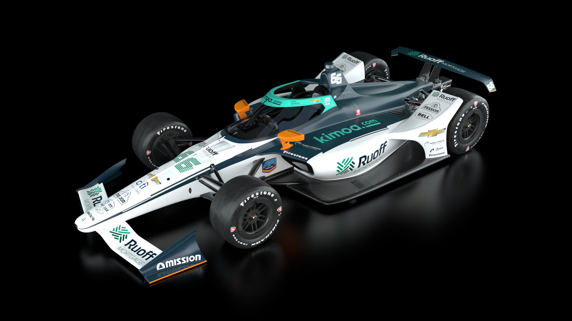 Fernando Alonso Indianapolis 500 livery 2020