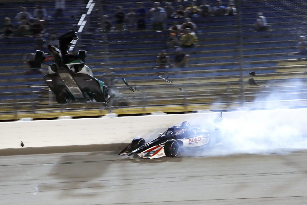 Lifesaver? IndyCar’s aeroscreen passes its first big test