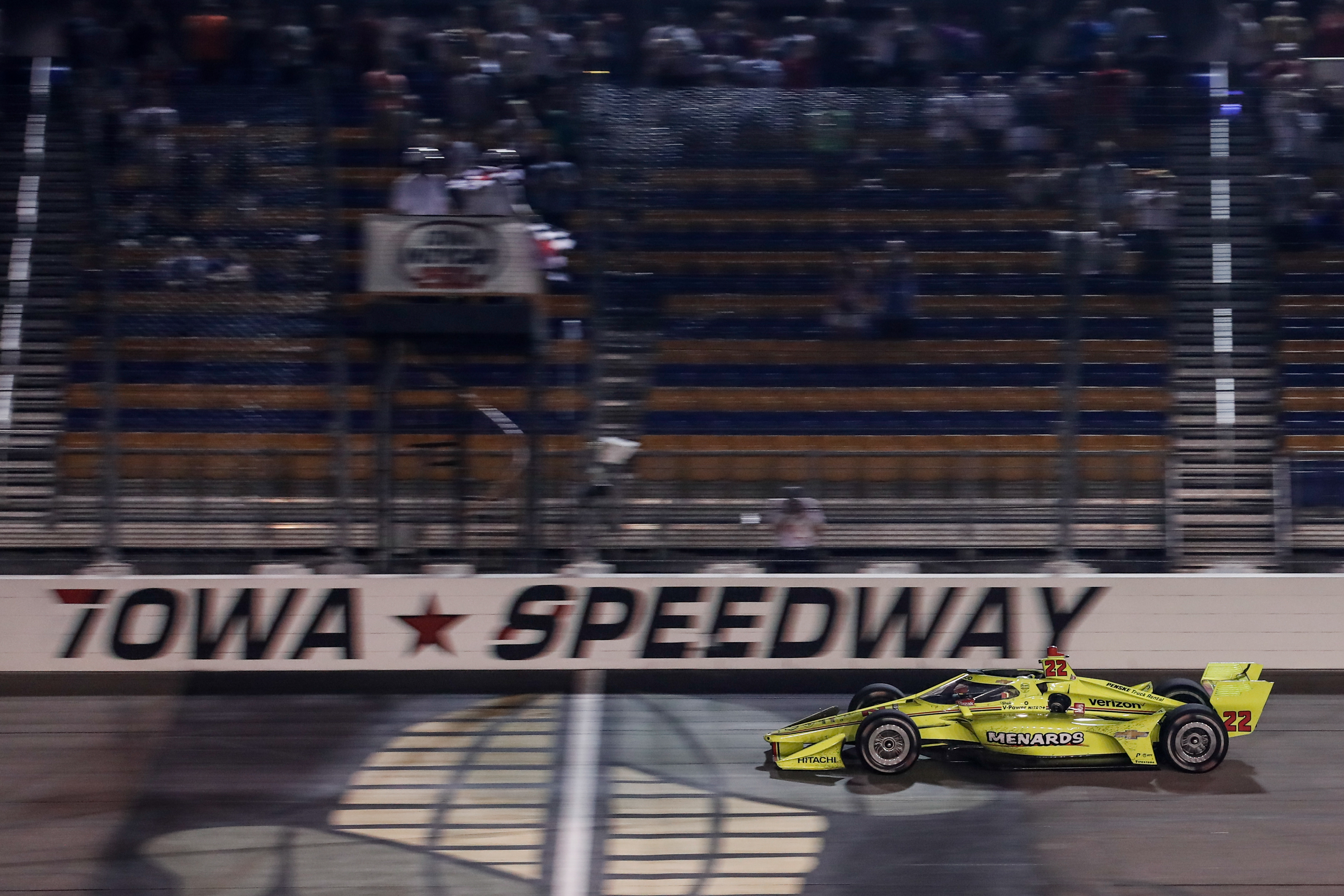 Simon Pagenaud wins Iowa IndyCar 2020