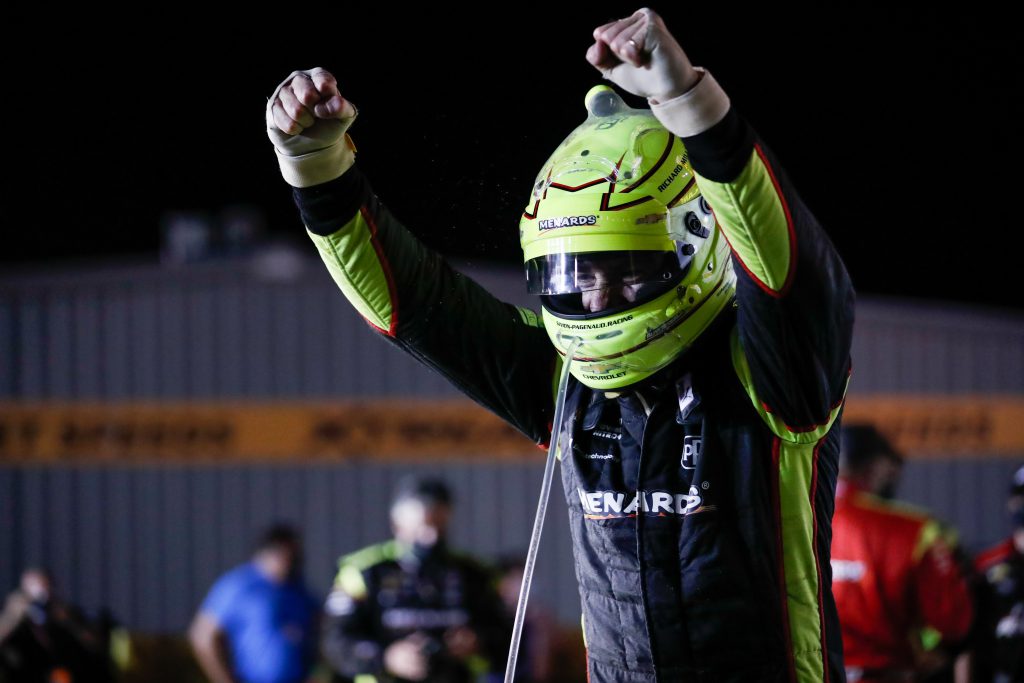 Pagenaud comes from last to victory in Iowa opener