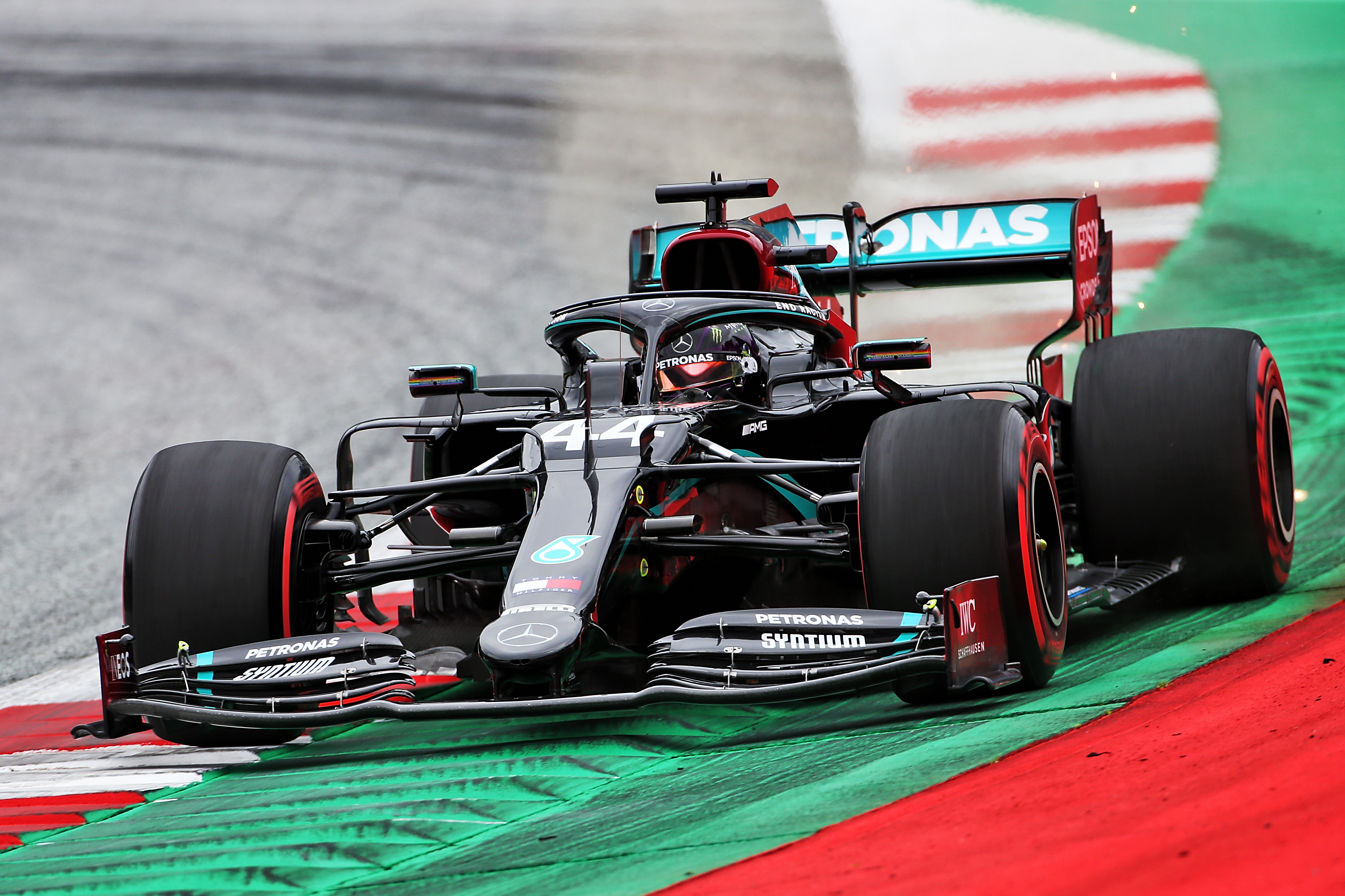 Lewis Hamilton Mercedes F1 2020 Austrian Grand Prix Red Bull Ring