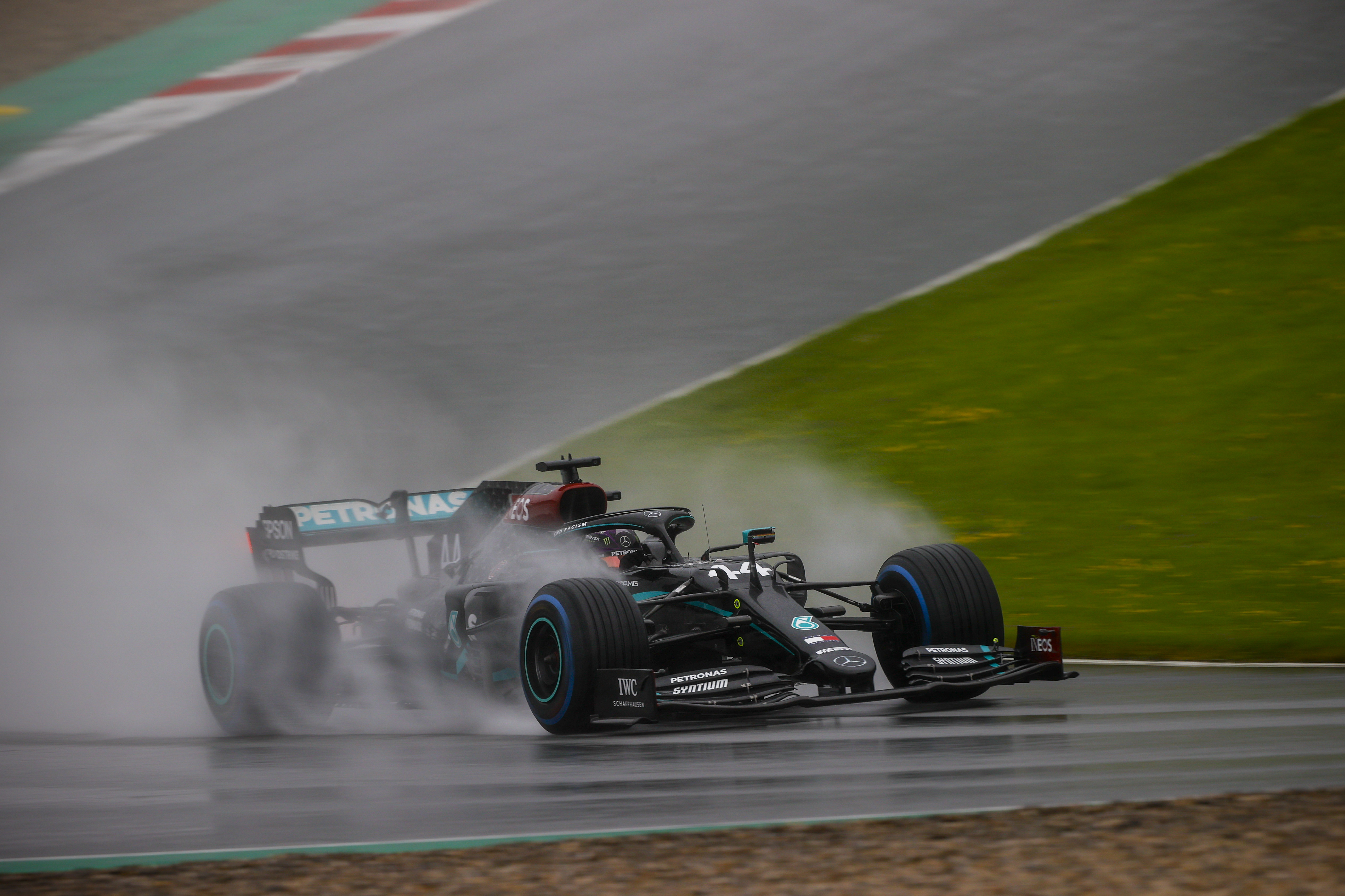 Lewis Hamilton Mercedes Styrian Grand Prix 2020