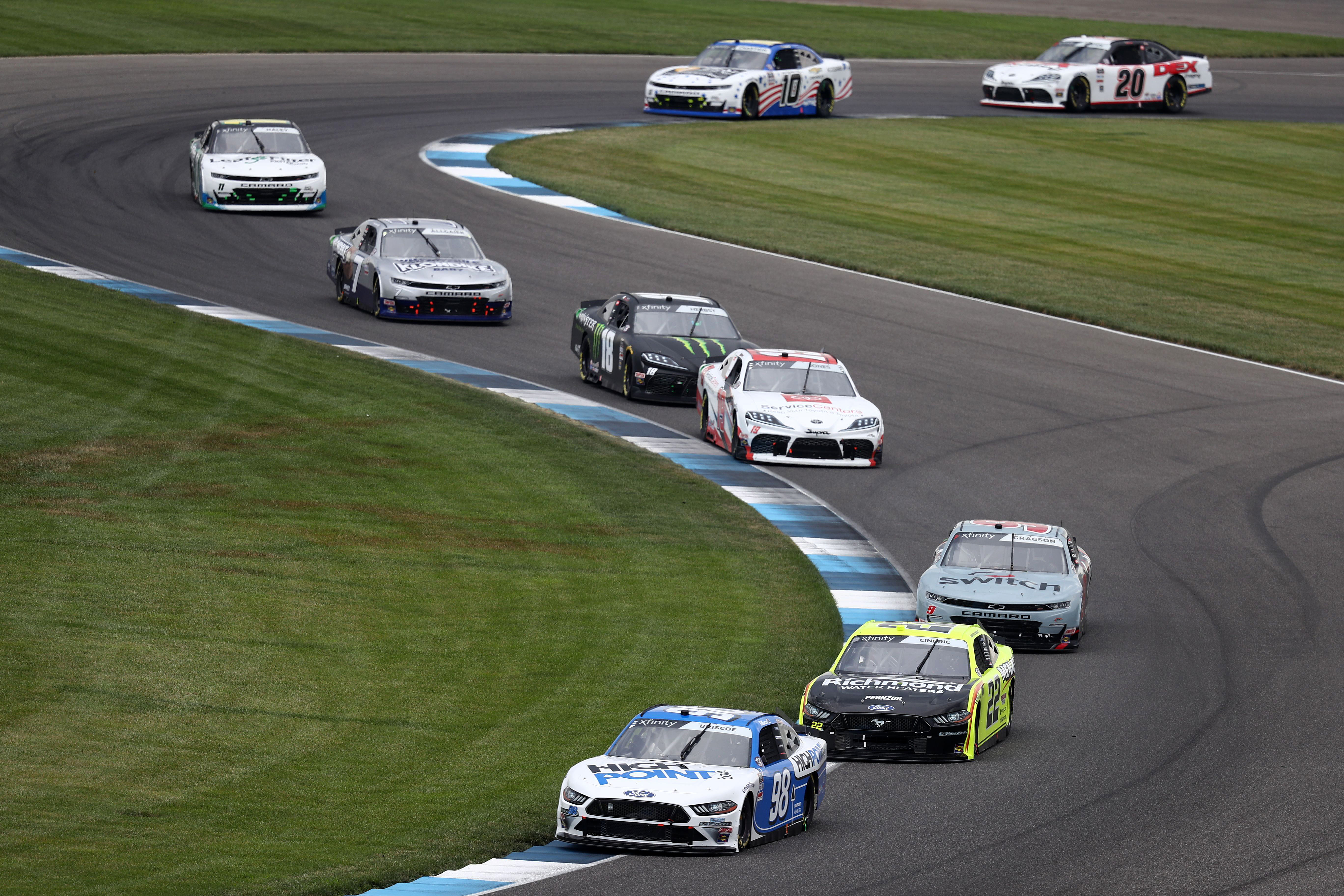 Nascar Xfinity Series Pennzoil 150 At The Brickyard