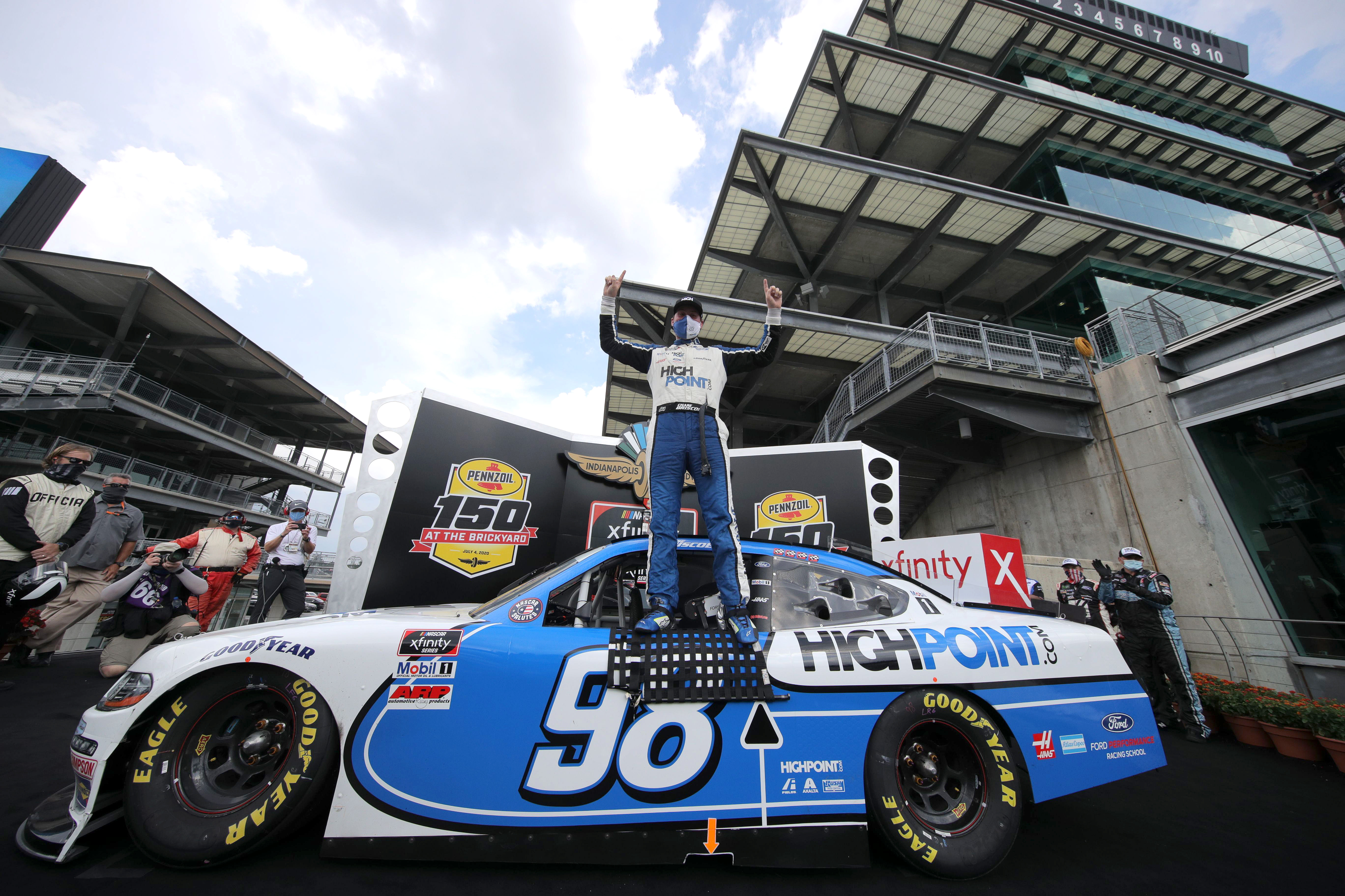 Nascar Xfinity Series Pennzoil 150 At The Brickyard