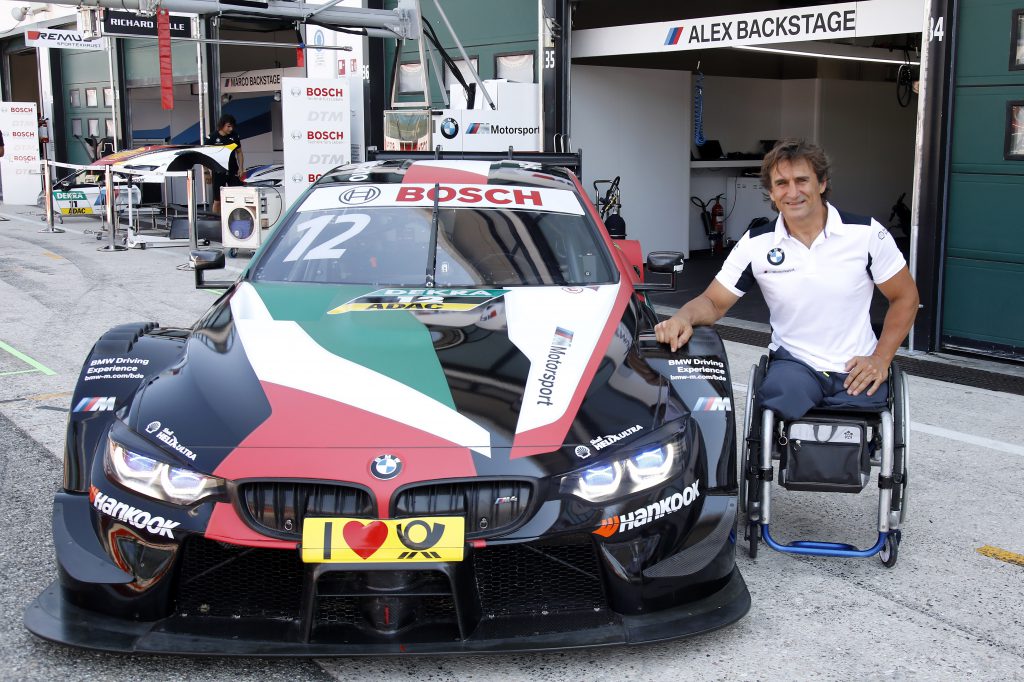 Alex Zanardi Misano DTM