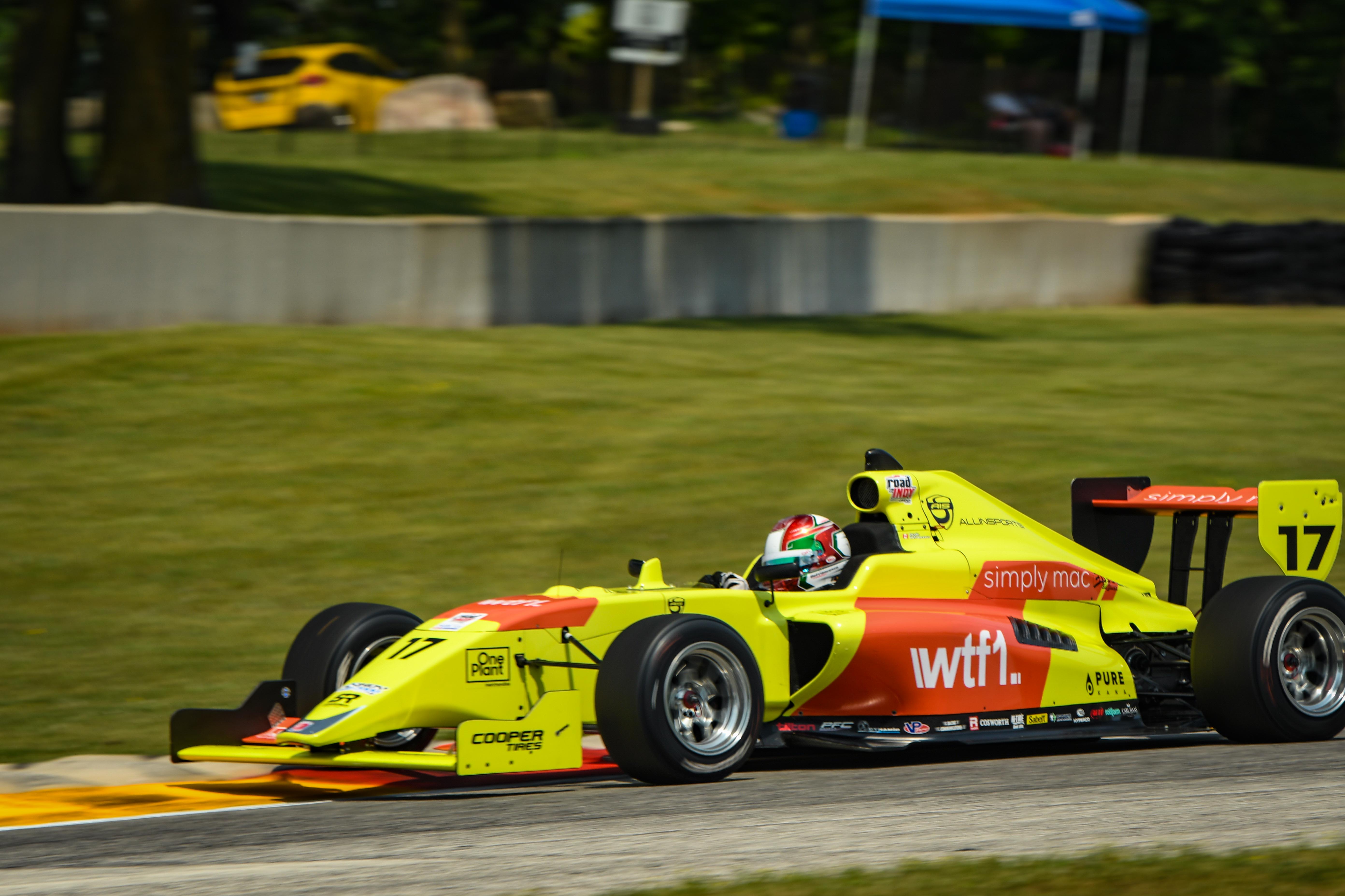 Devlin DeFrancesco Indy Pro 2020