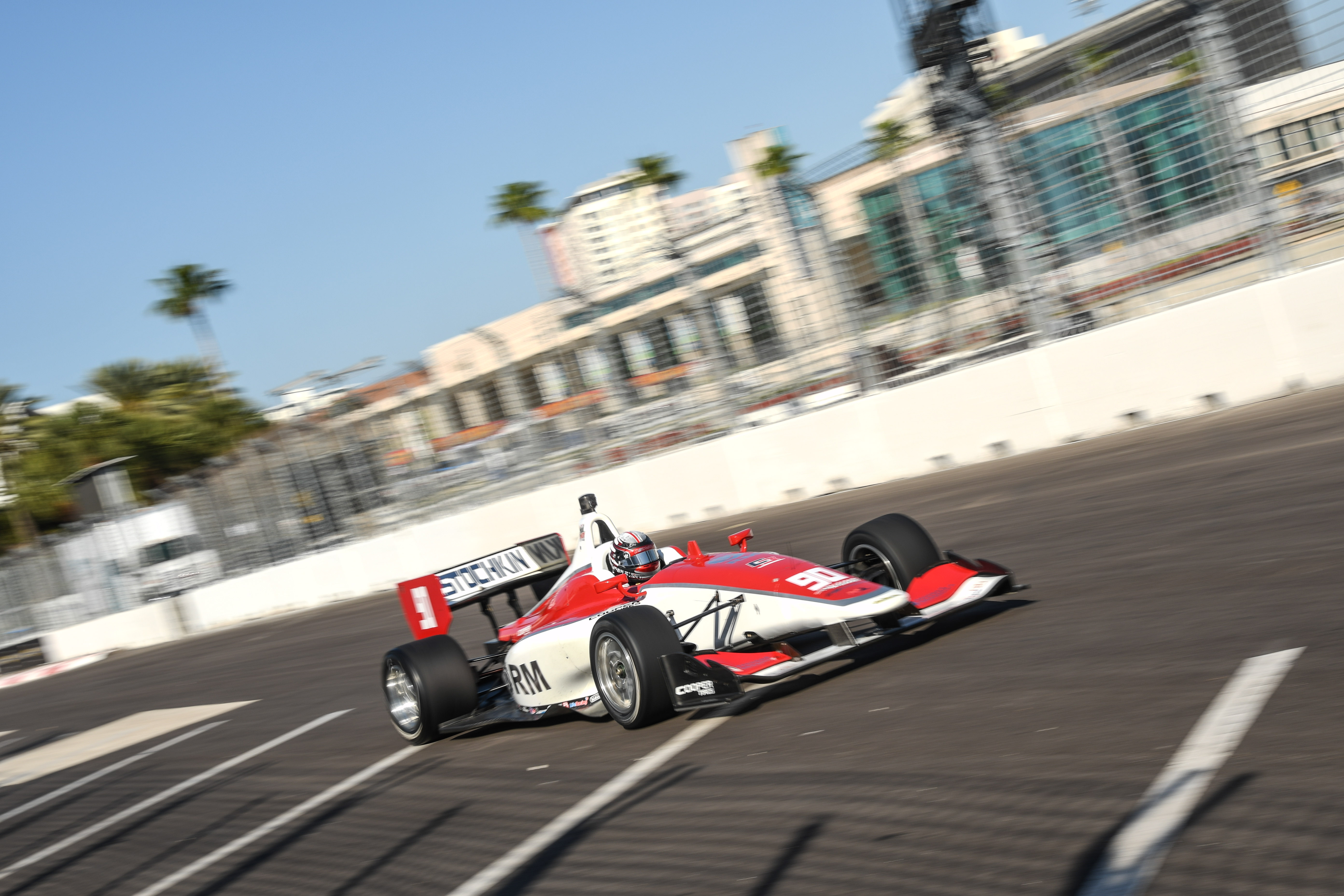 Indy Lights St Petersburg 2020