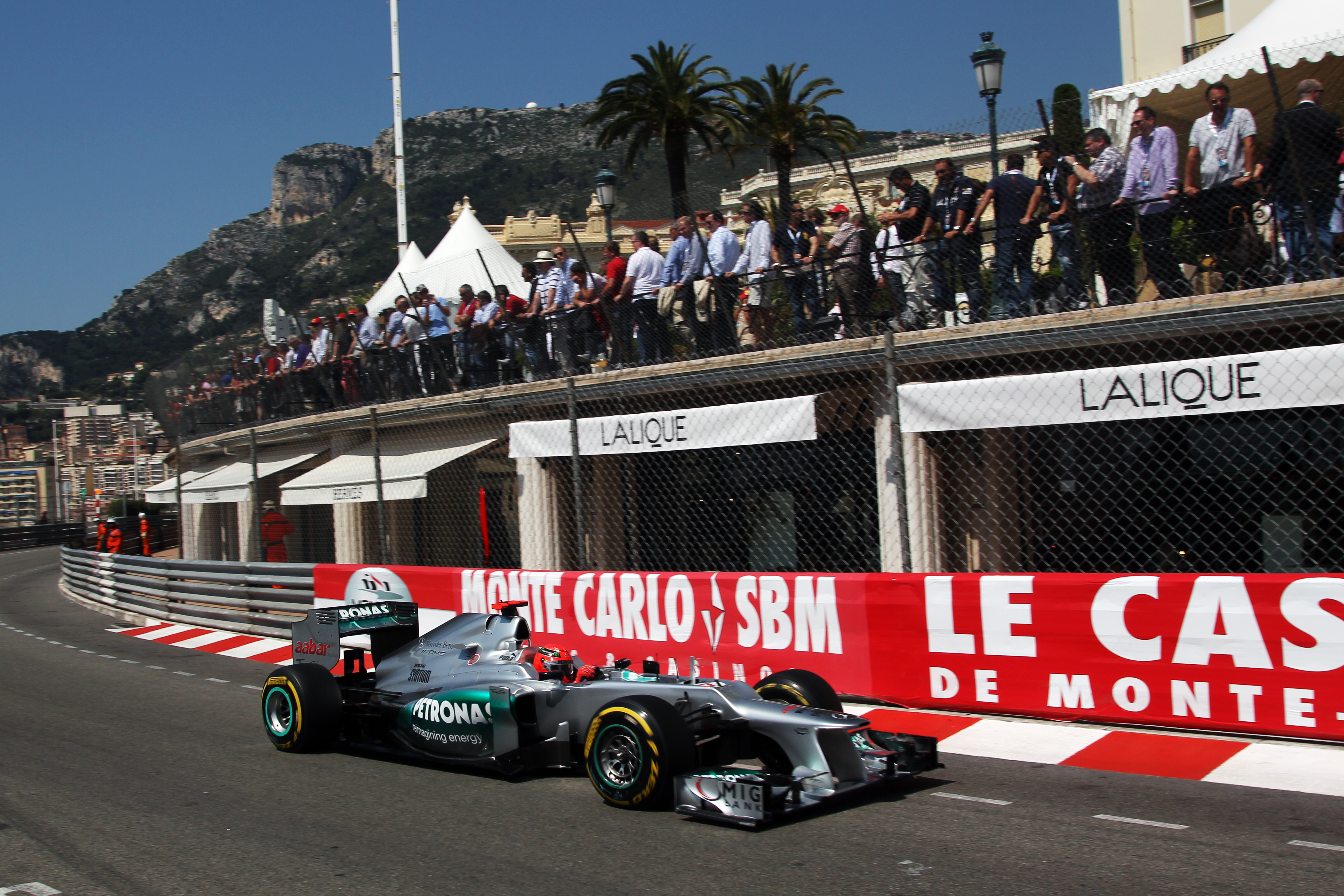 Motor Racing Formula One World Championship Monaco Grand Prix Saturday Monte Carlo, Monaco