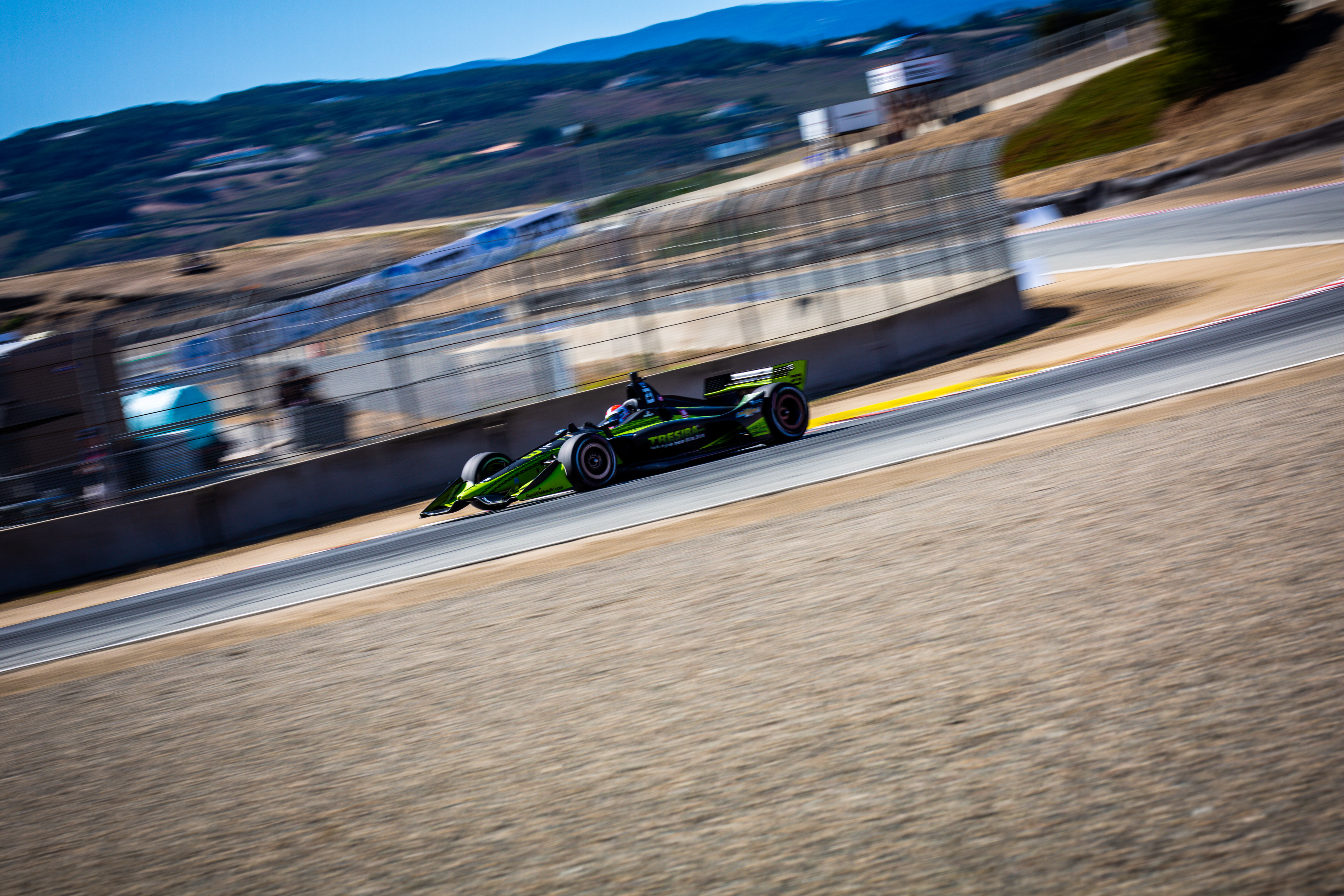 Charlie Kimball Carlin Laguna Seca IndyCar 2019