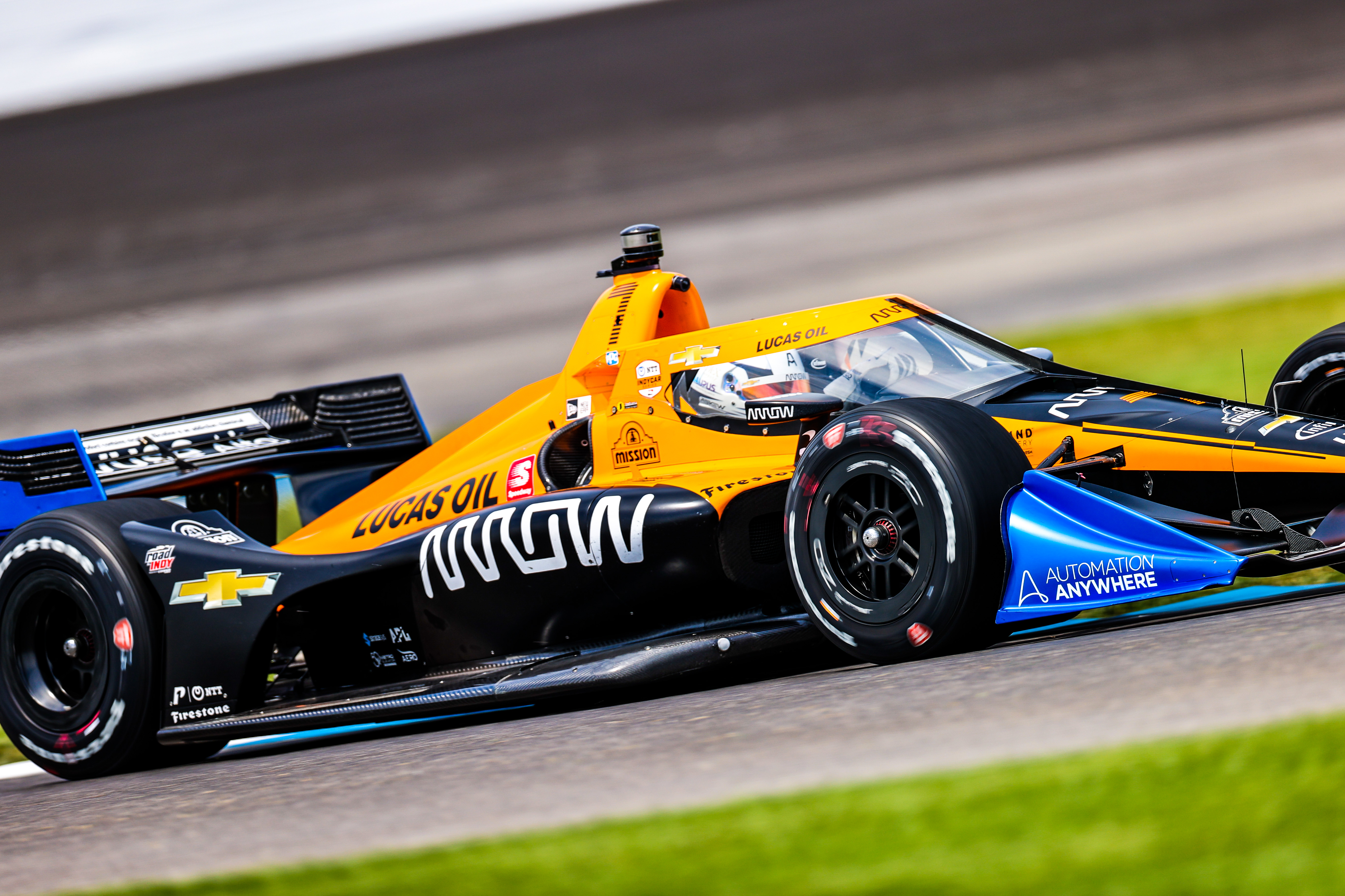 Oliver Askew Arrow McLaren SP Indianapolis IndyCar 2020