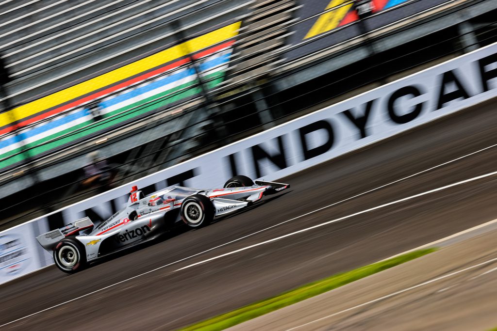 Power denies Harvey shock Indy road course pole