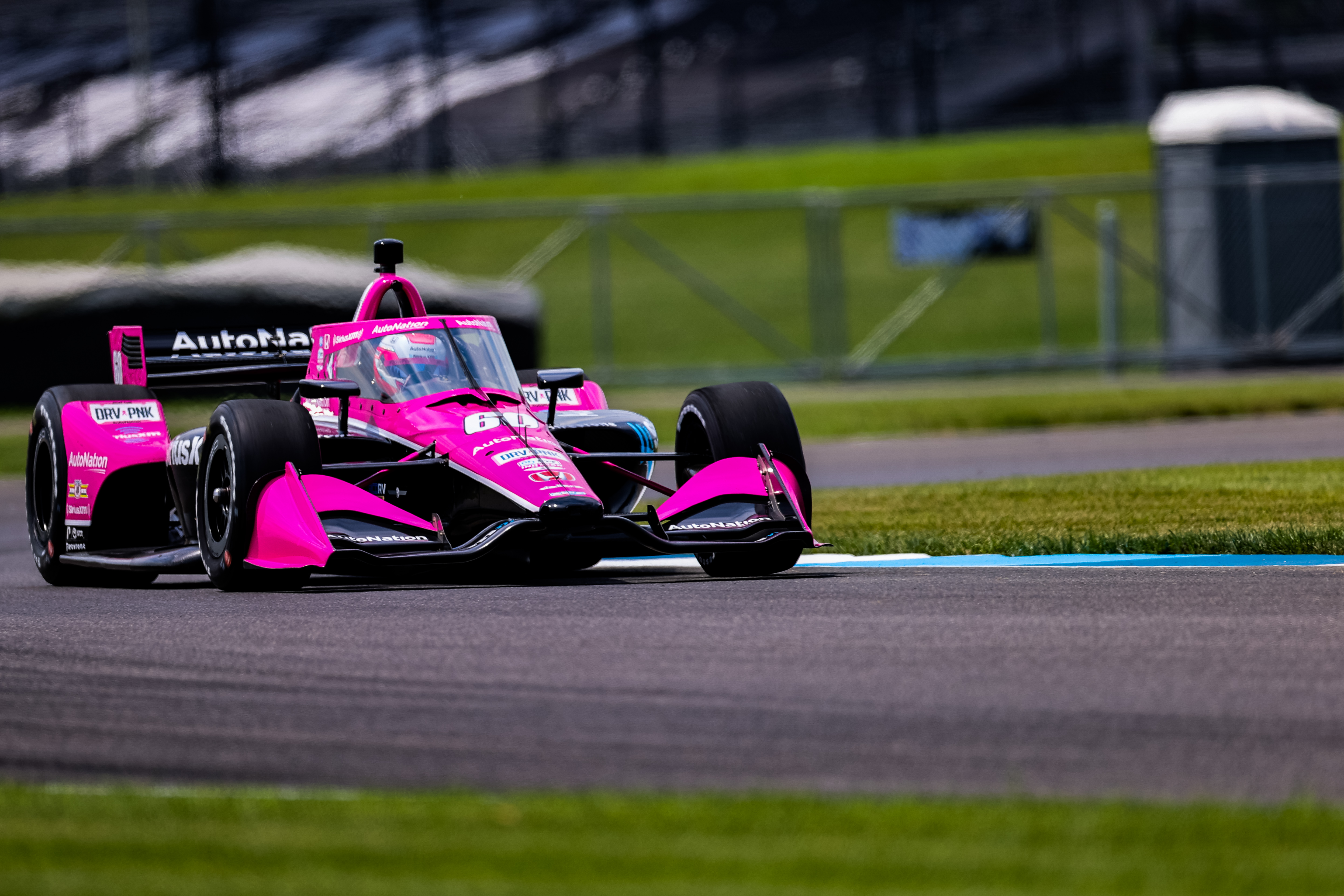 Jack Harvey Meyer Shank Indianapolis IndyCar 2020