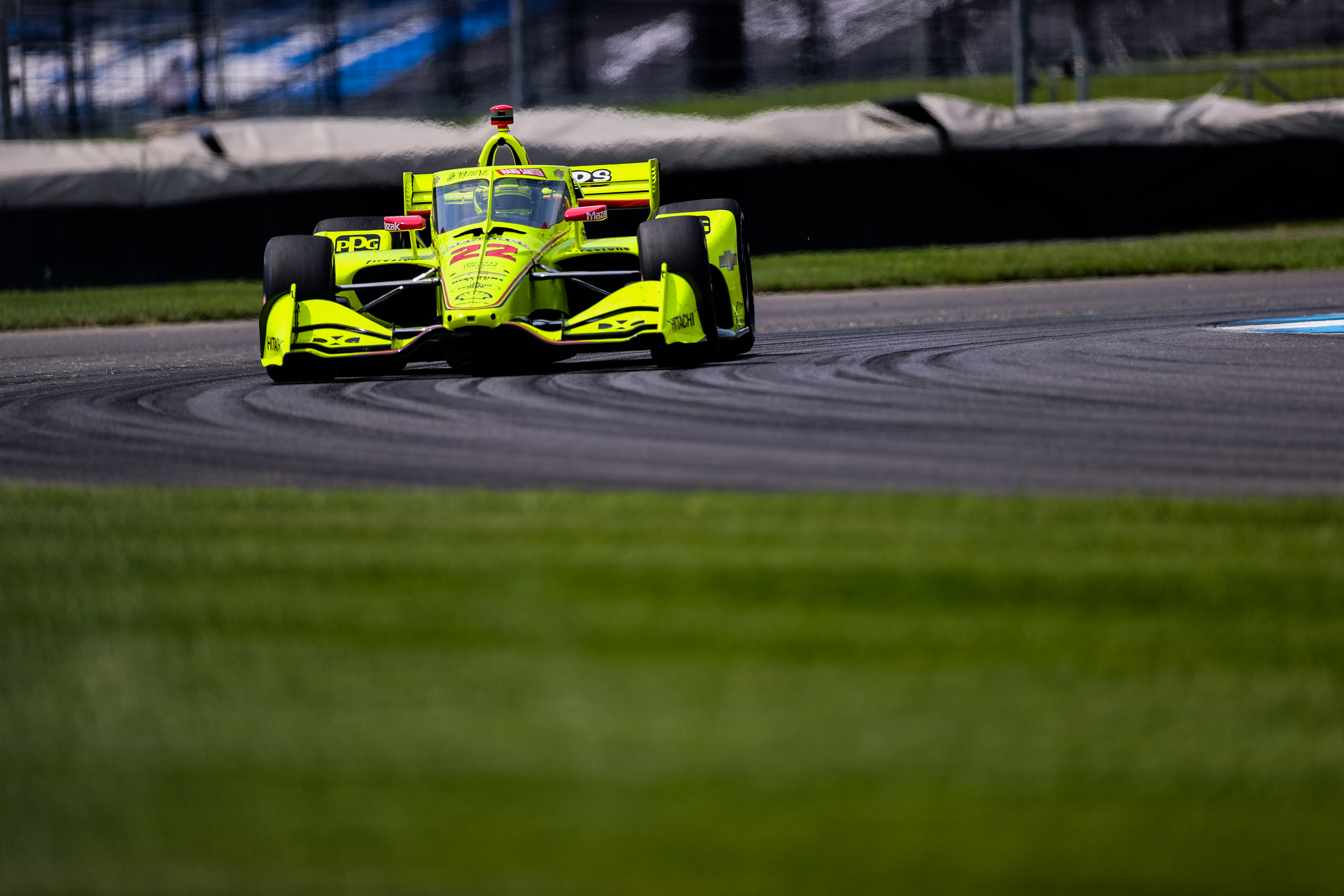 Simon Pagenaud Penske Indianapolis IndyCar 2020