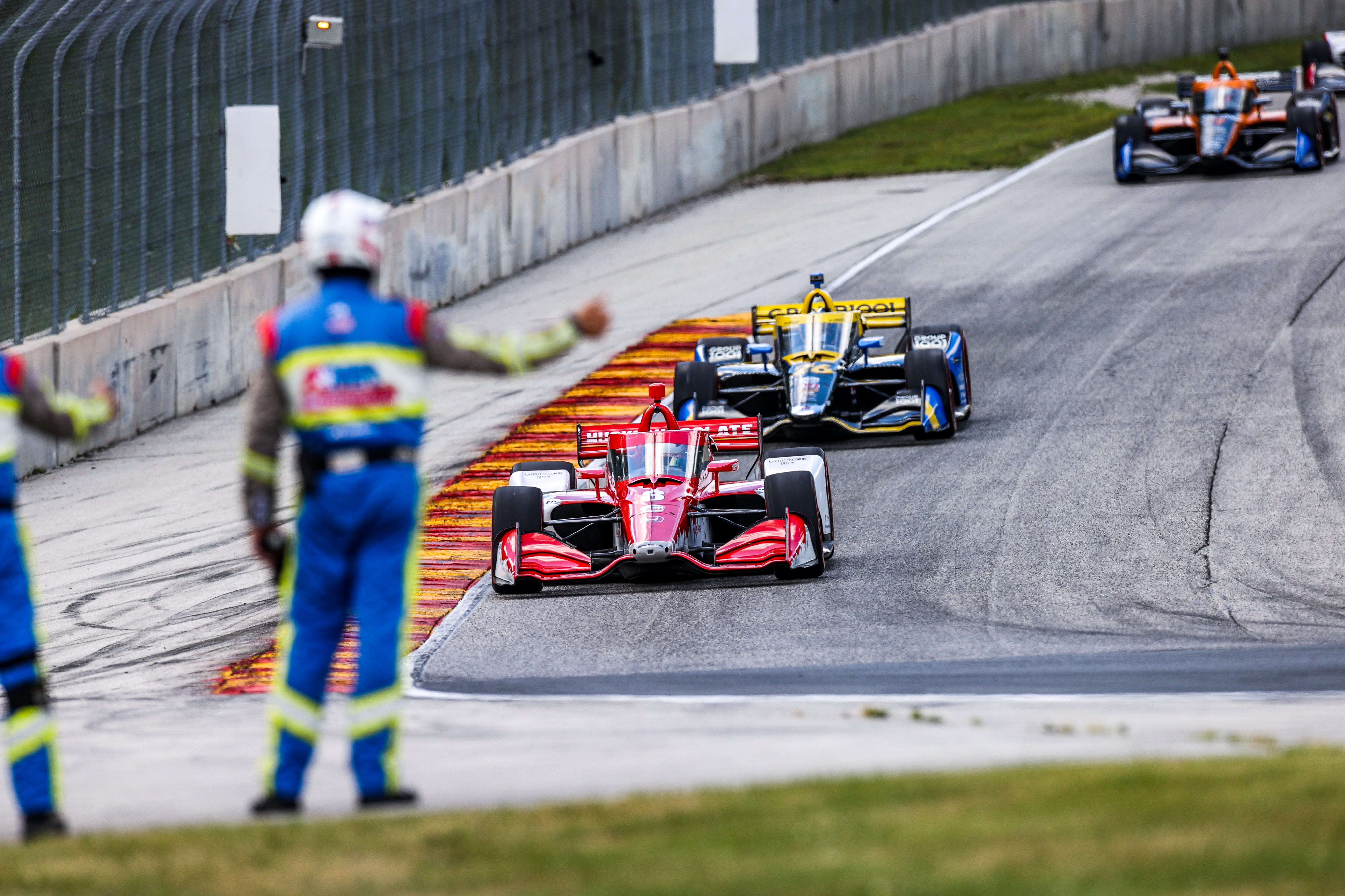 Marcus Ericsson Ganassi Road America IndyCar 2020