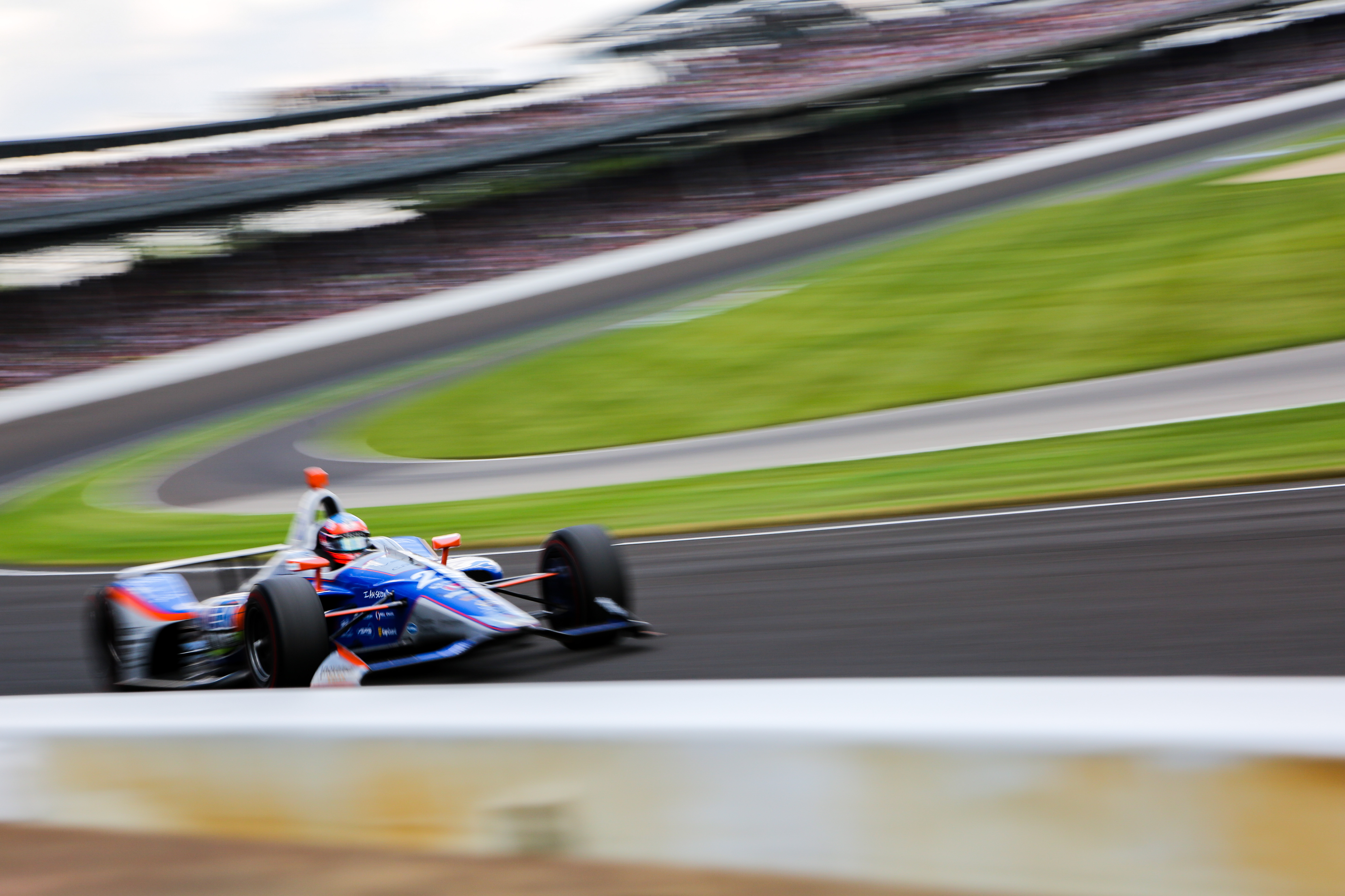 Stefan Wilson Andretti Autosport Indianapolis 500 2020