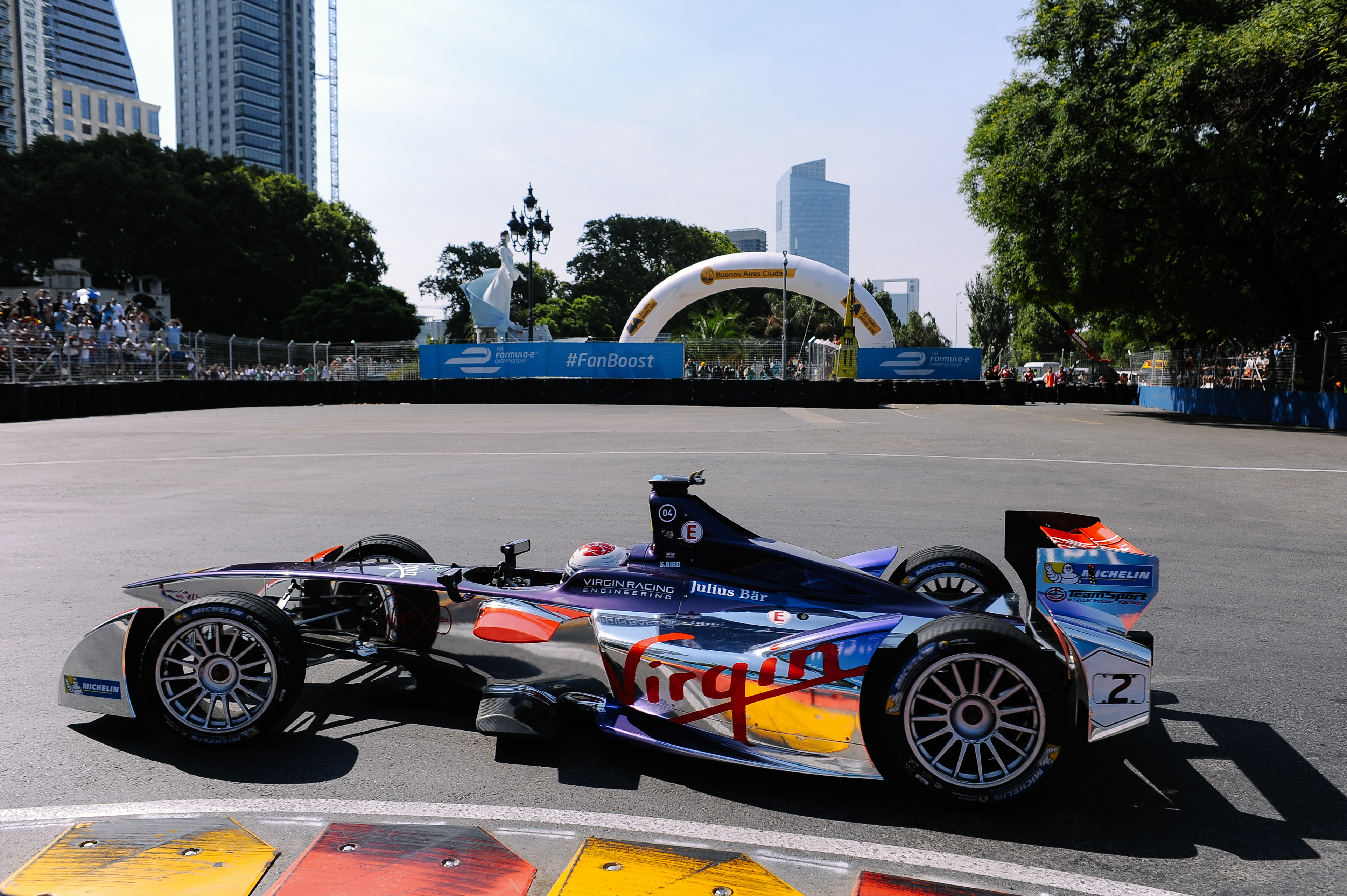 Sam Bird Virgin Buenos Aires Formula E 2014