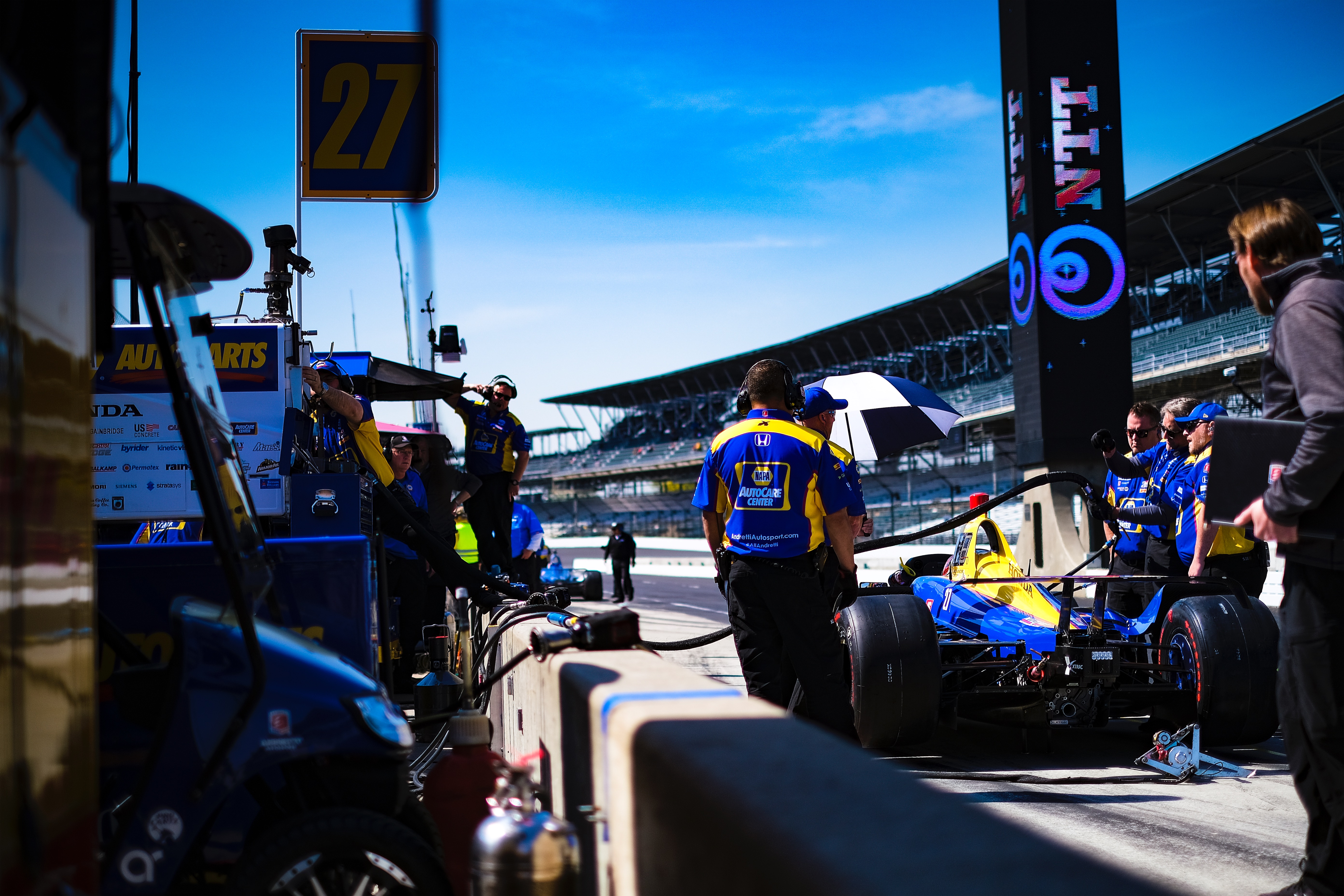 Indianapolis 500 practice 2019