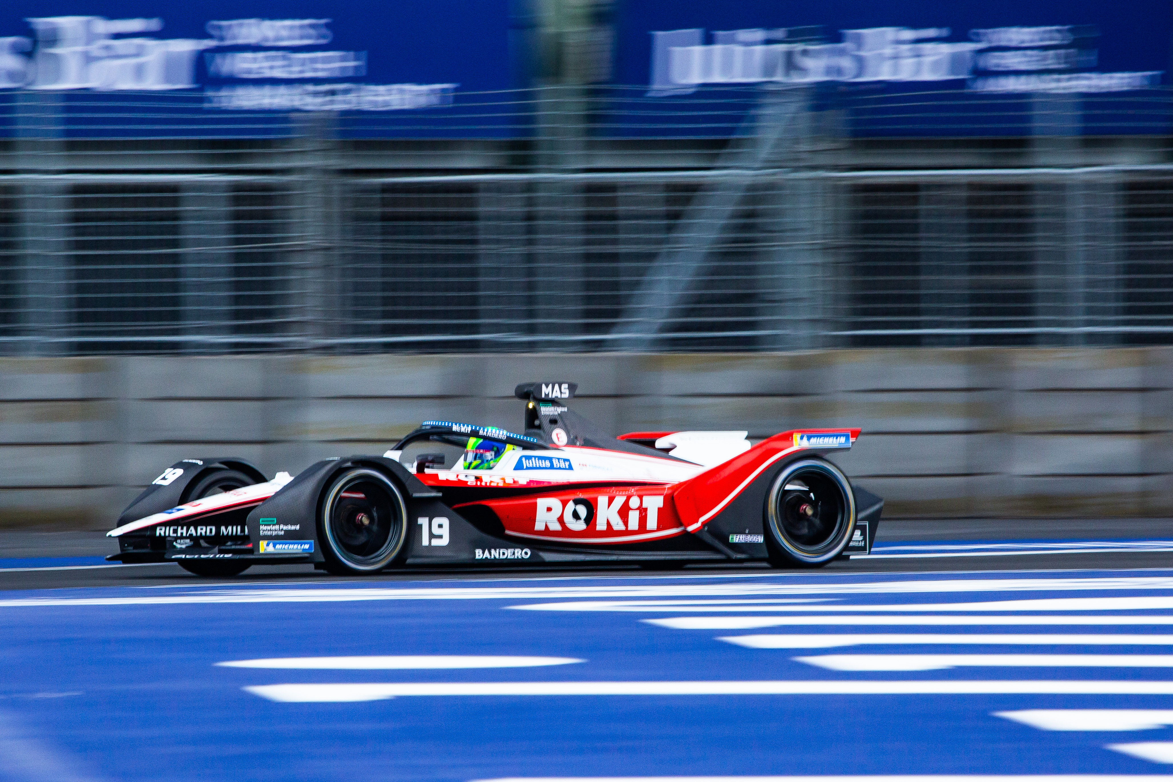 Felipe Massa Venturi Mexico City Formula E 2020