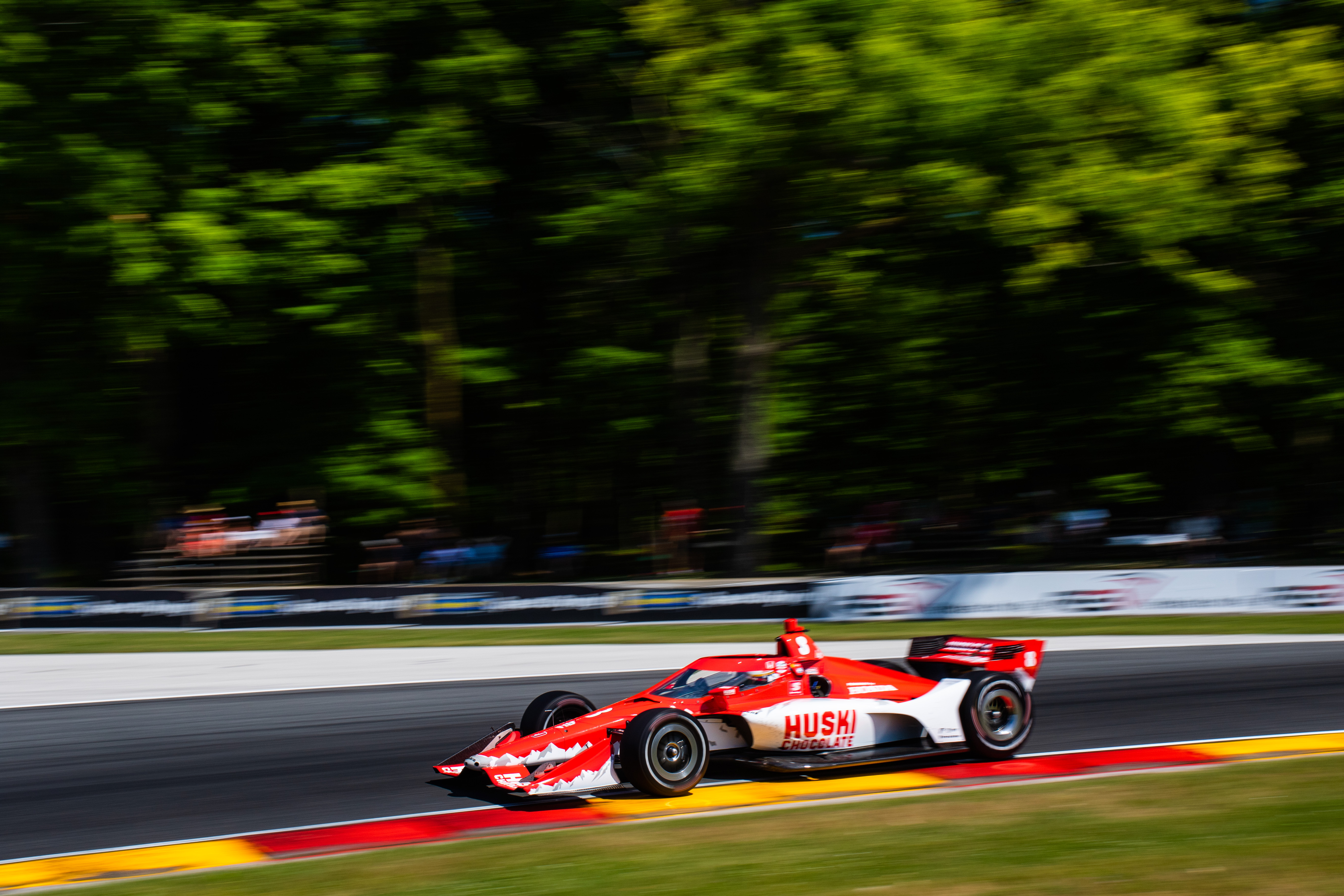 Marcus Ericsson Ganassi Road America IndyCar 2020