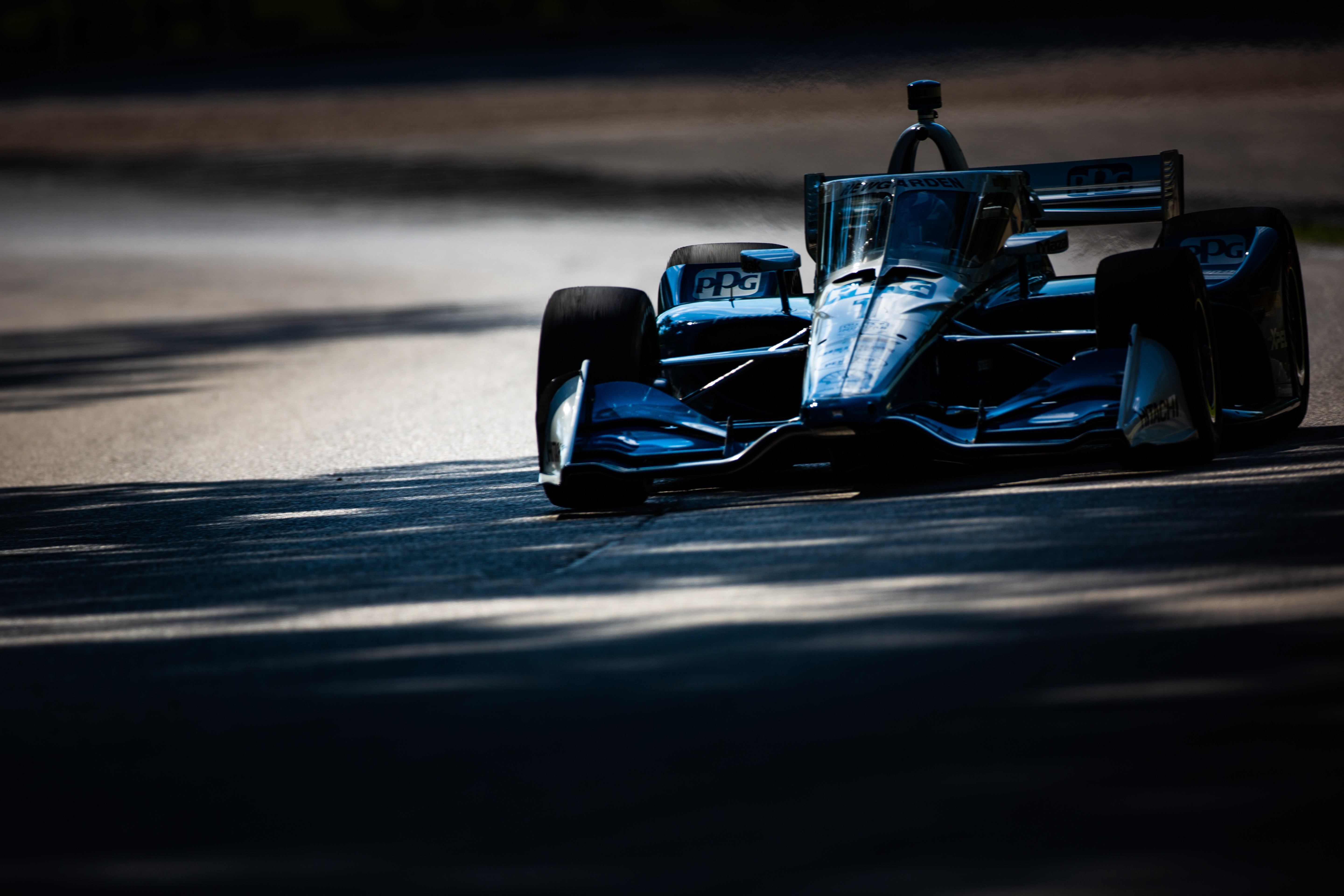 Josef Newgarden Penske Road America IndyCar 2020