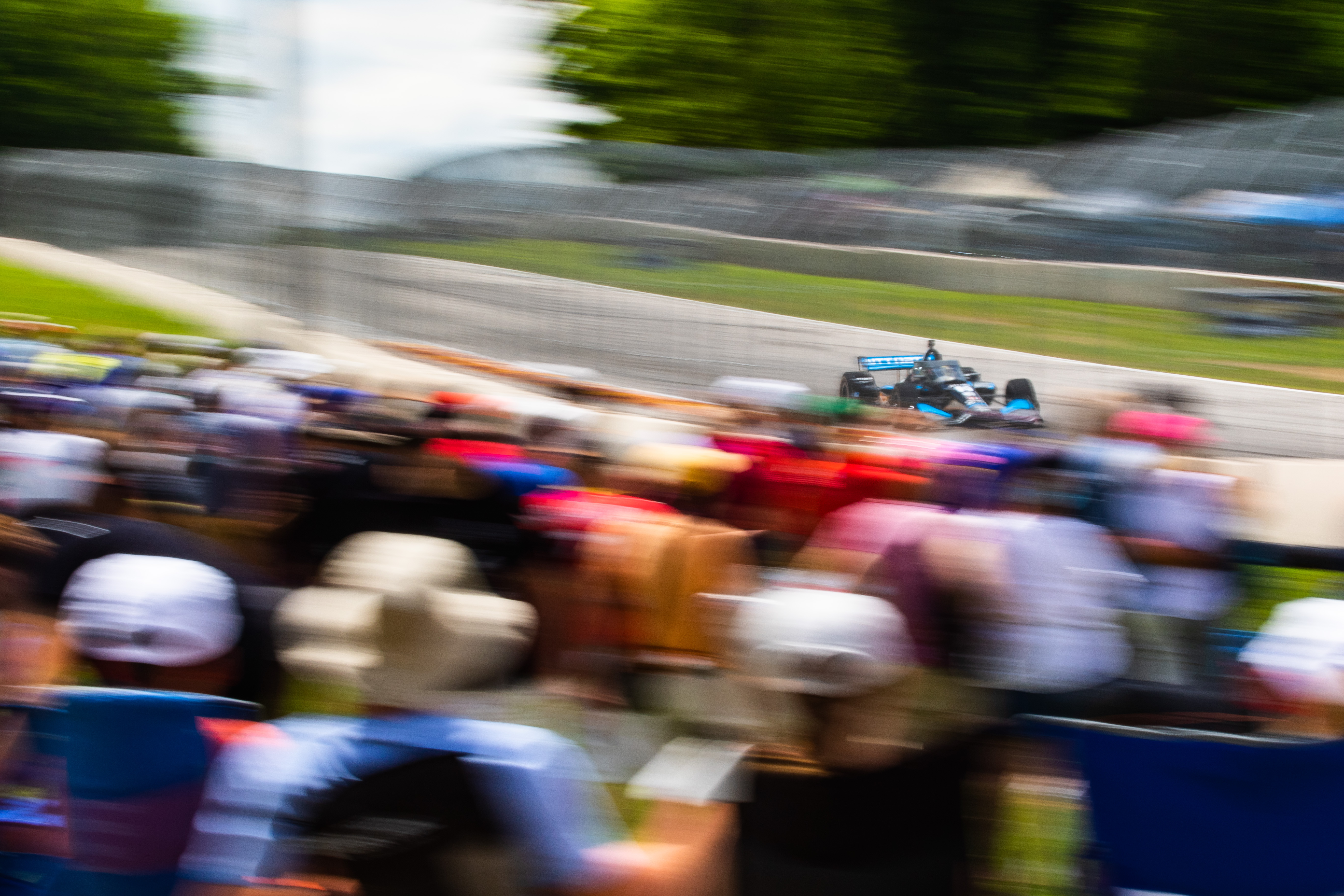 Felix Rosenqvist Ganassi Road America IndyCar 2020