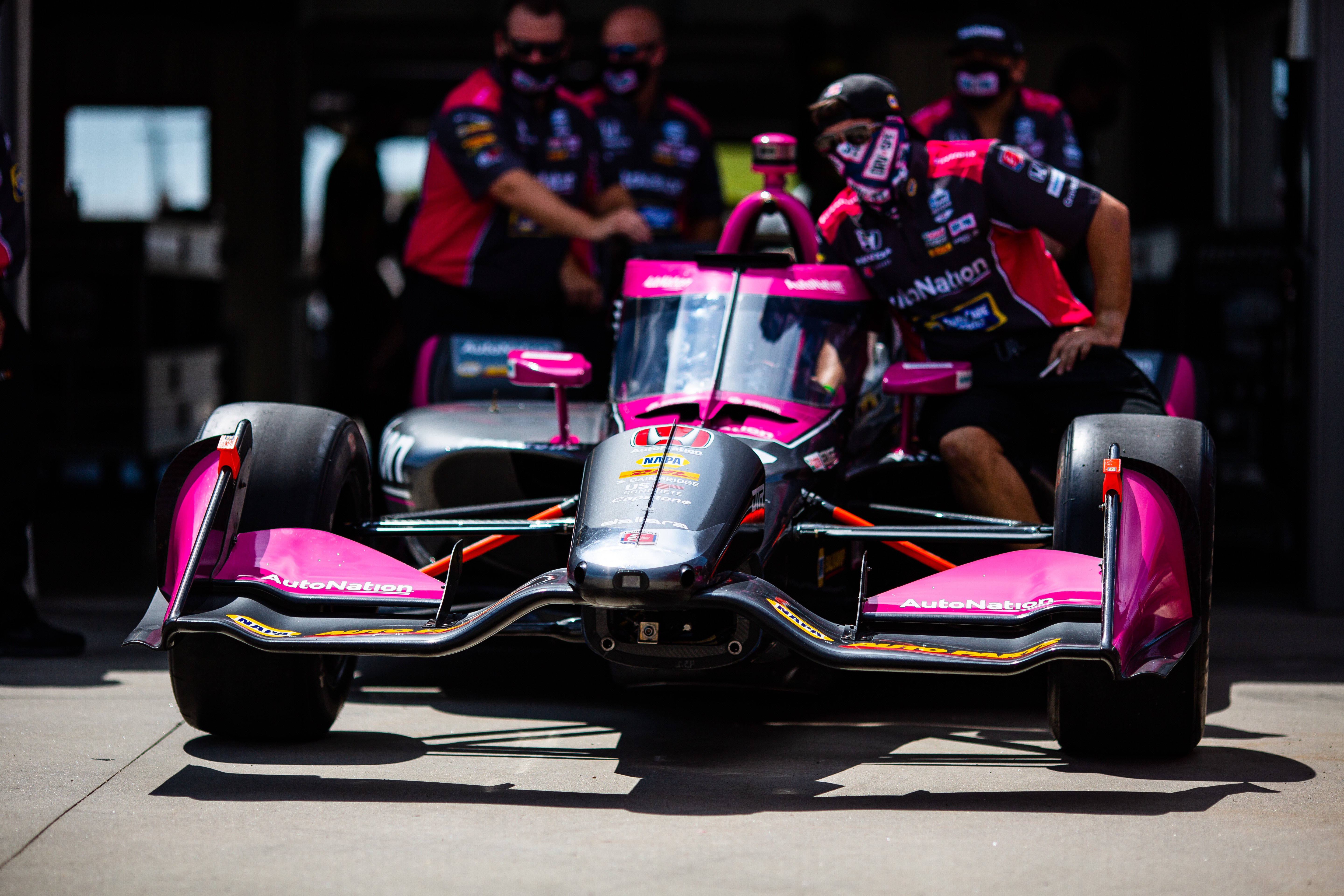 IndyCar aeroscreen