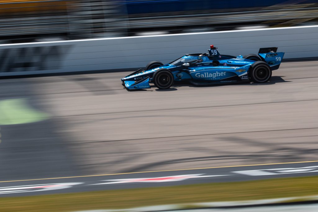 Daly gives Carlin surprise first IndyCar pole