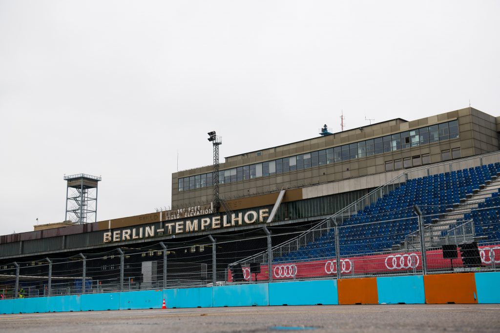 Track worker dies during Formula E circuit set-up