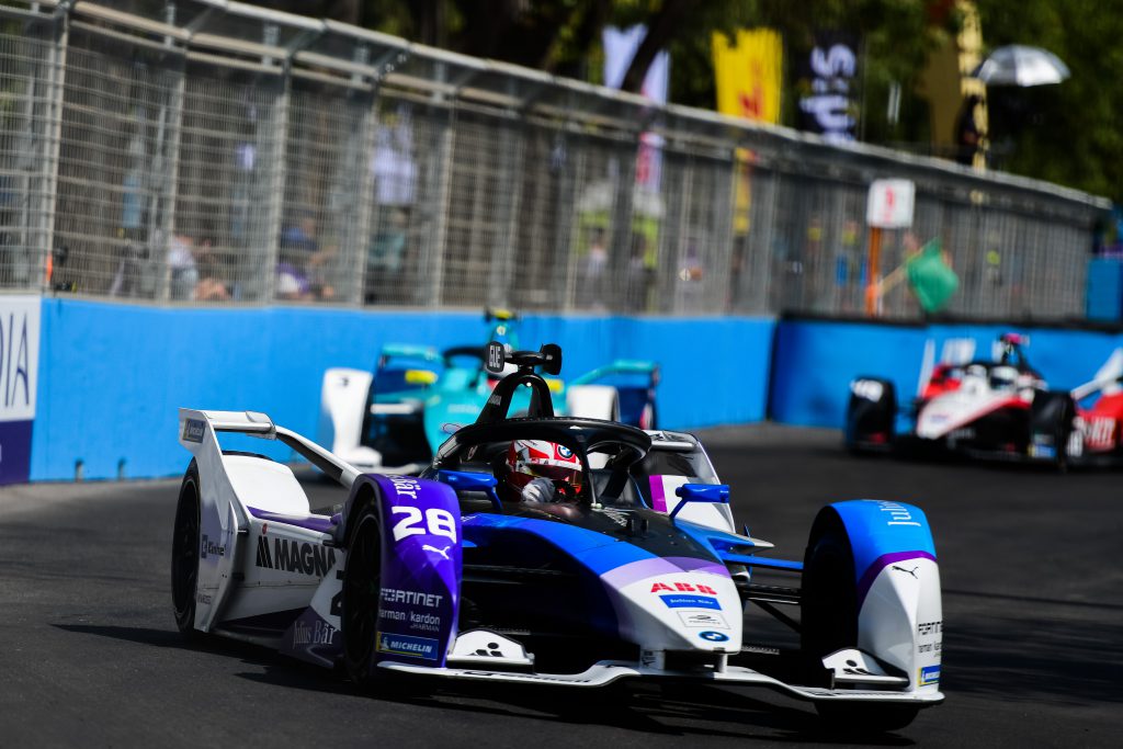 Maximilian Guenther BMW Formula E