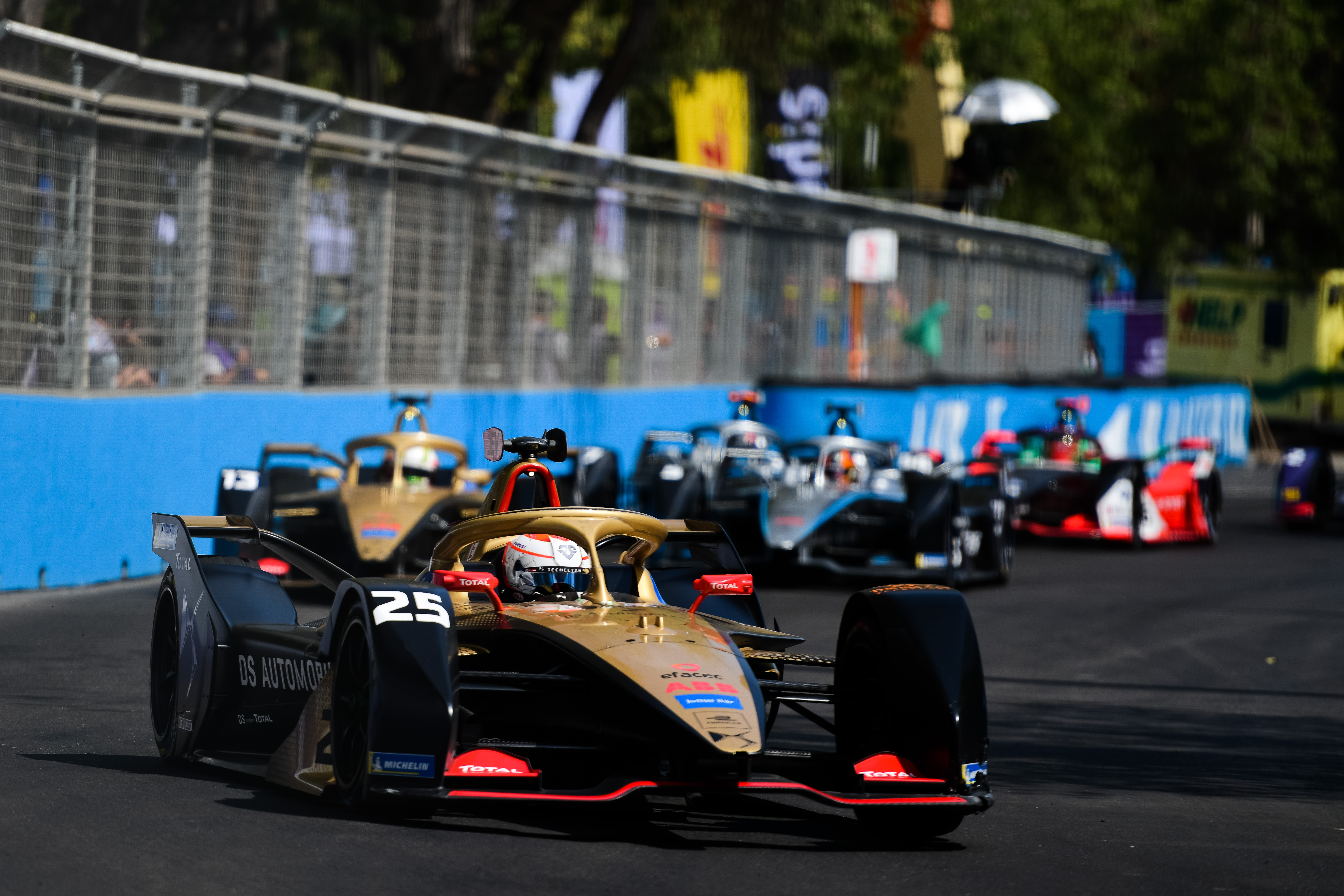 Jean-Eric Vergne DS Techeetah Santiago Formula E 2020