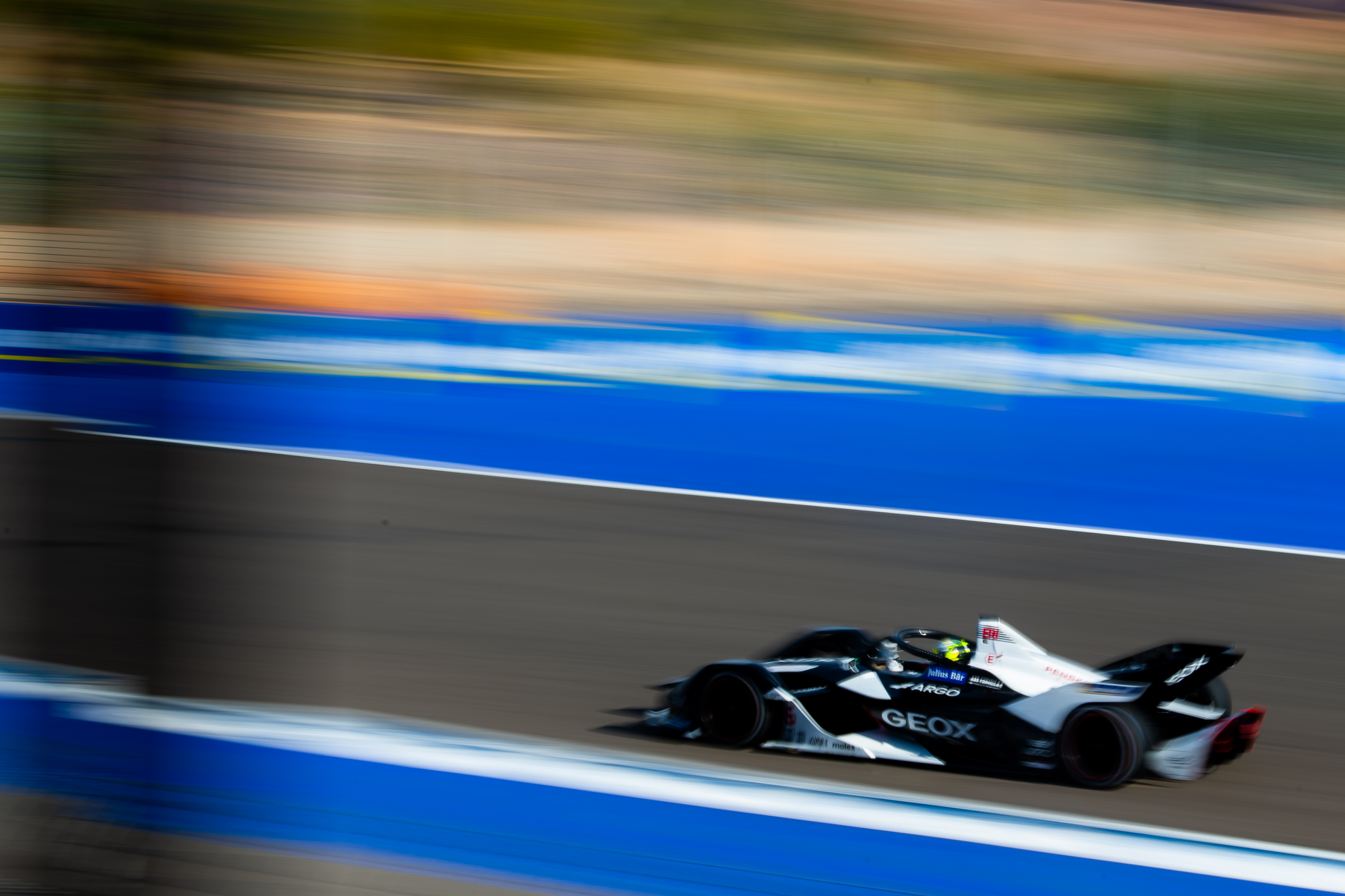 Sergio Sette Camara Dragon Marrakesh Formula E test 2020