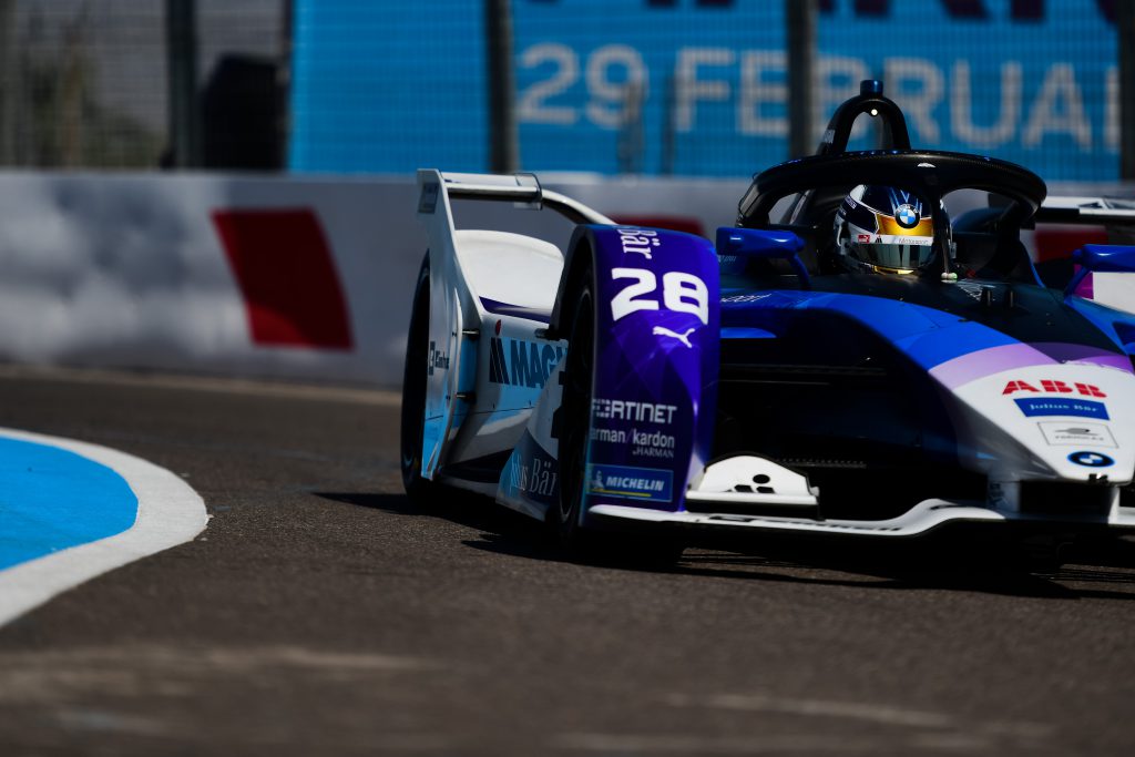 Kyle Kirkwood BMW Marrakesh Formula E test 2020