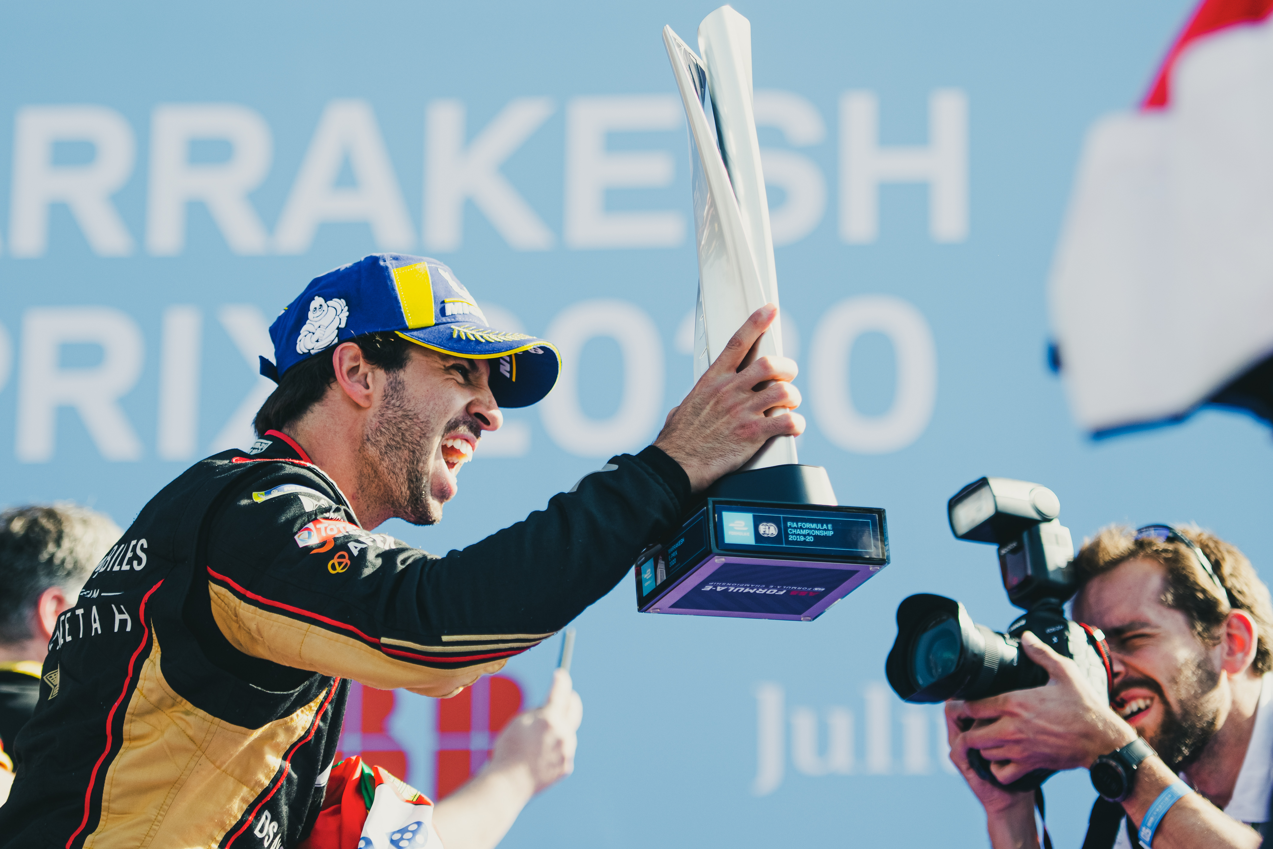 Antonio Felix da Costa wins Marrakesh Formula E 2020