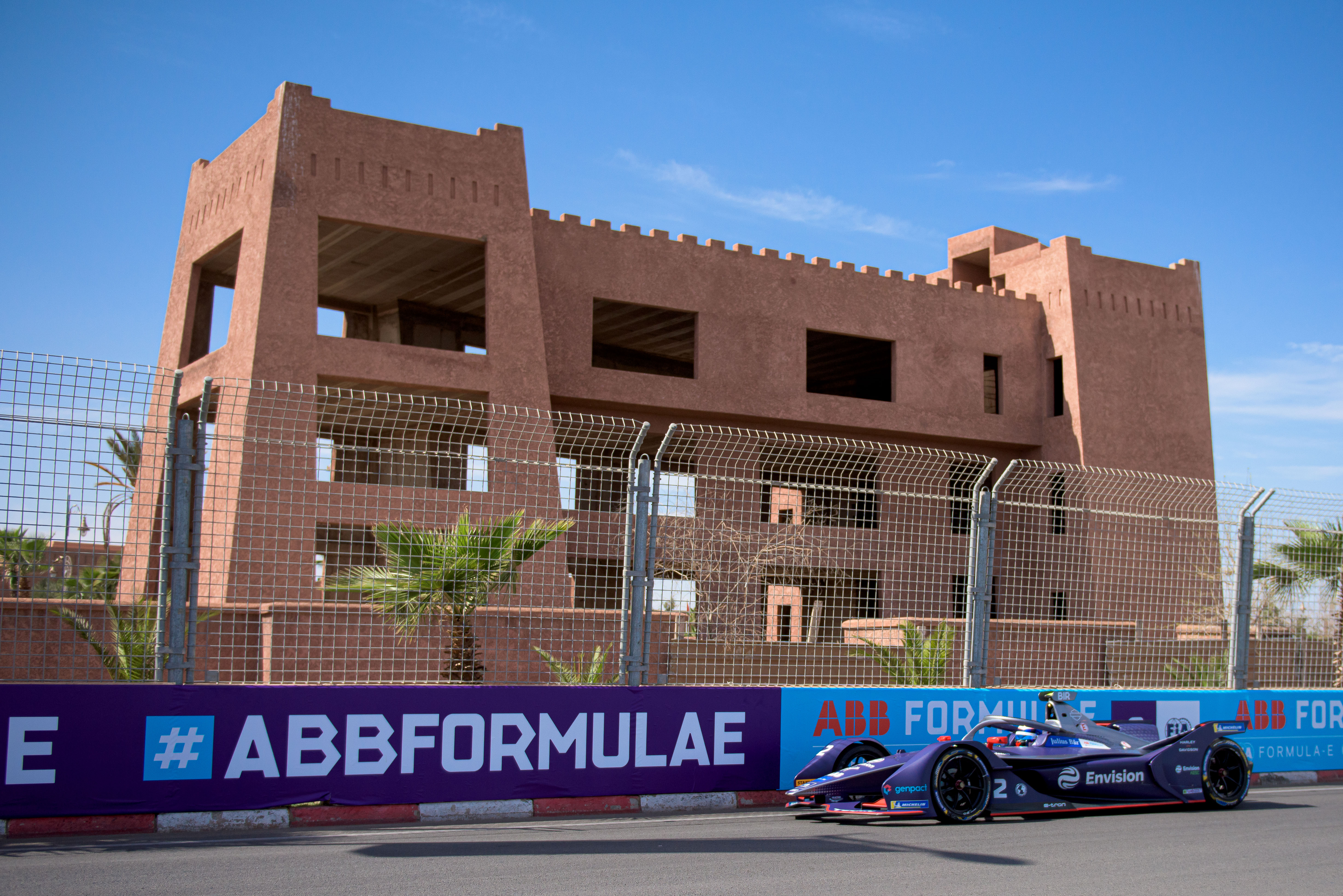 Sam Bird Marrakesh Formula E 2020