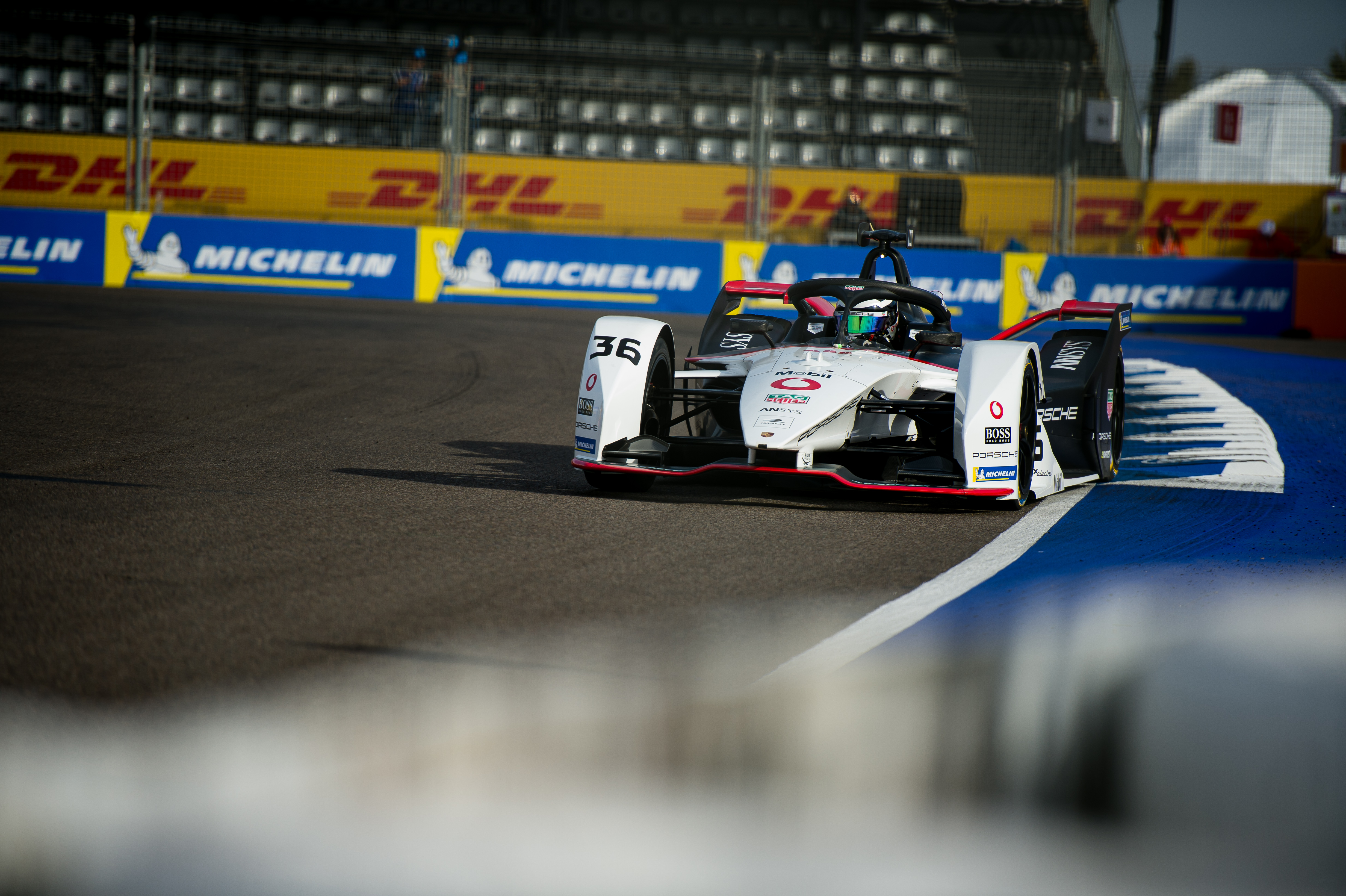 Andre Lotterer Porsche Formula E 2020