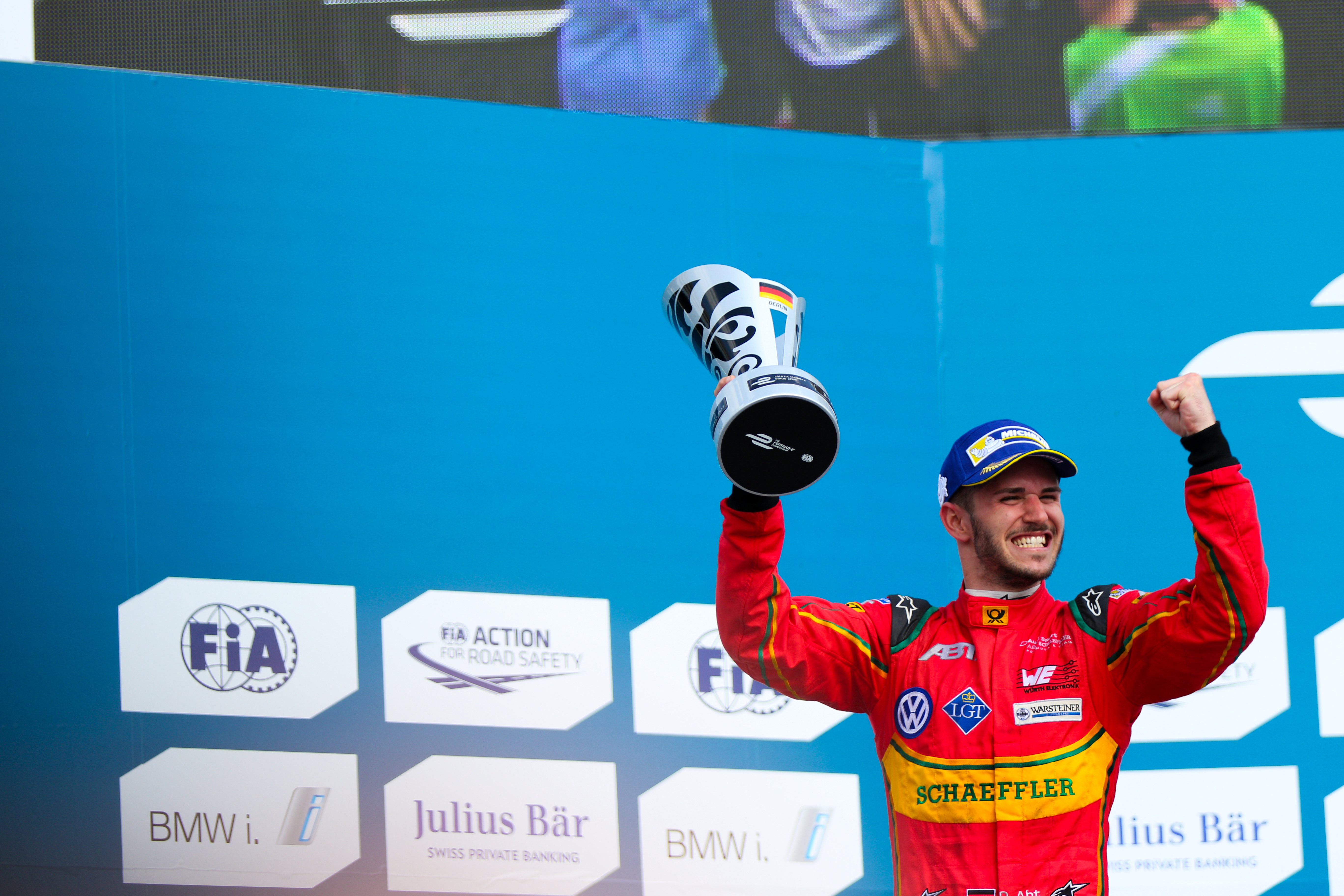 Daniel Abt Audi Formula E Berlin 2020