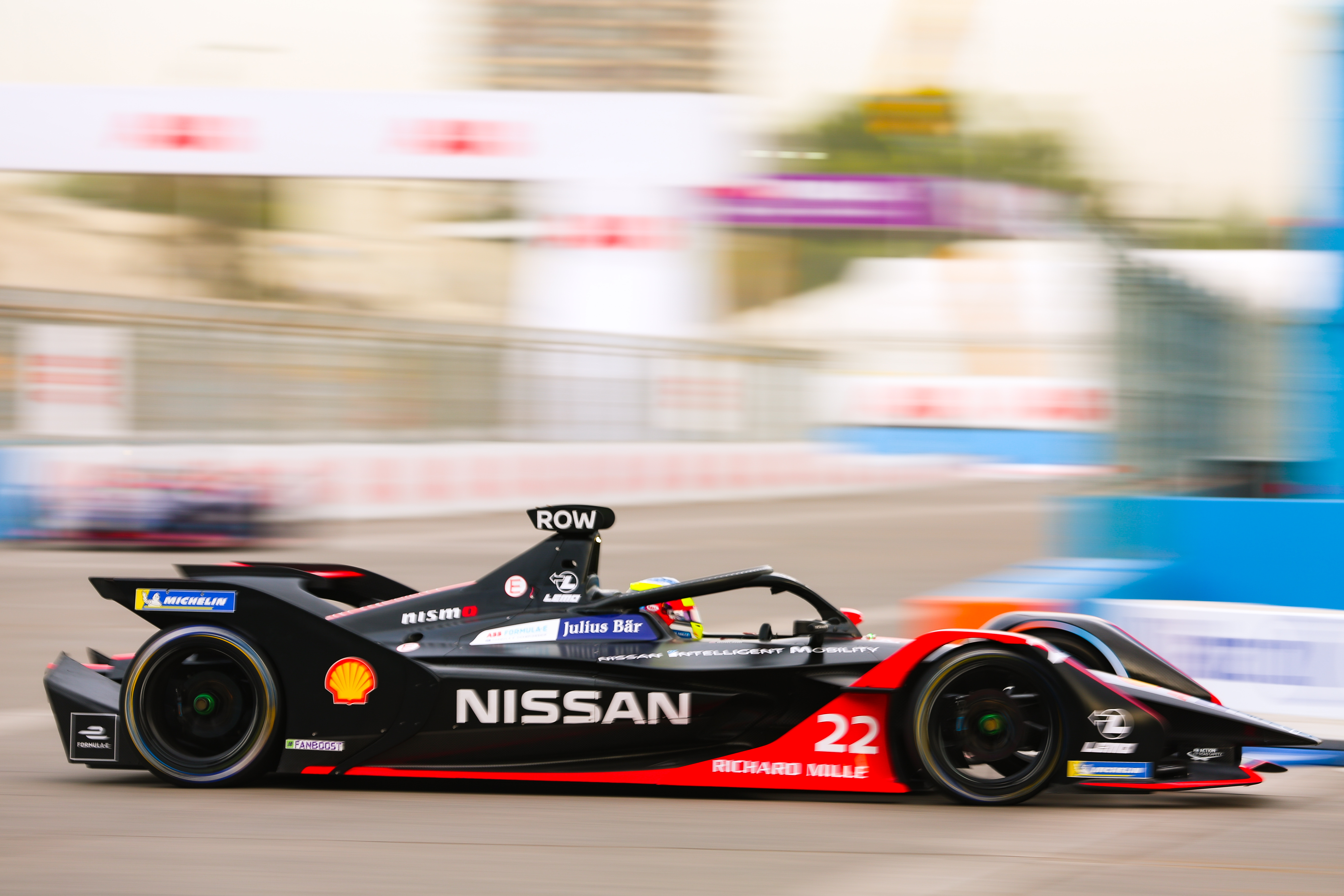 Oliver Rowland Nissan e.dams 