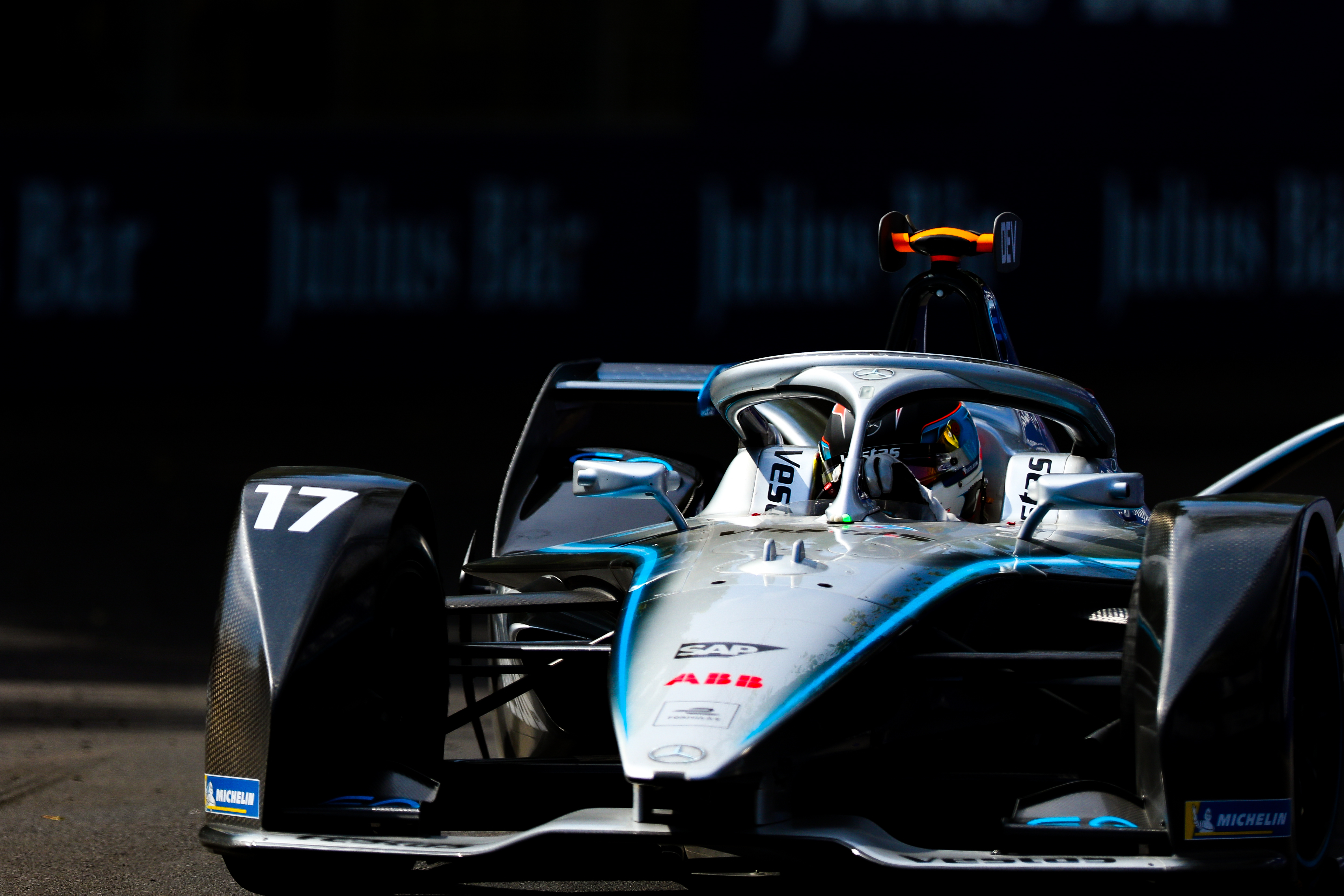 Nyck de Vries, Mercedes Formula E