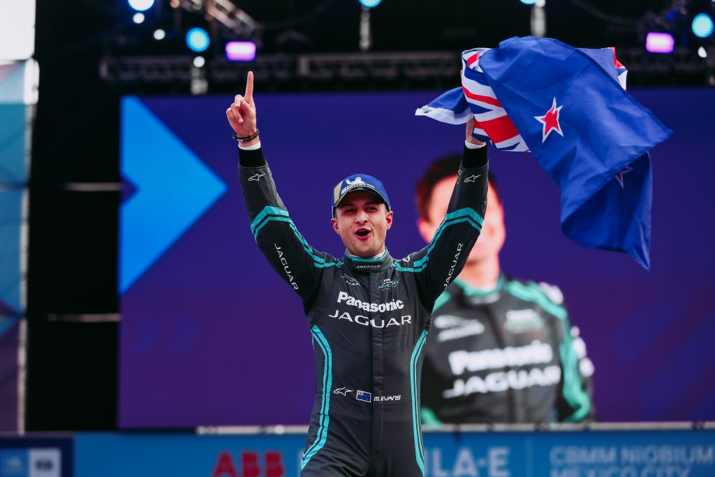 Mitch Evans Jaguar Formula E