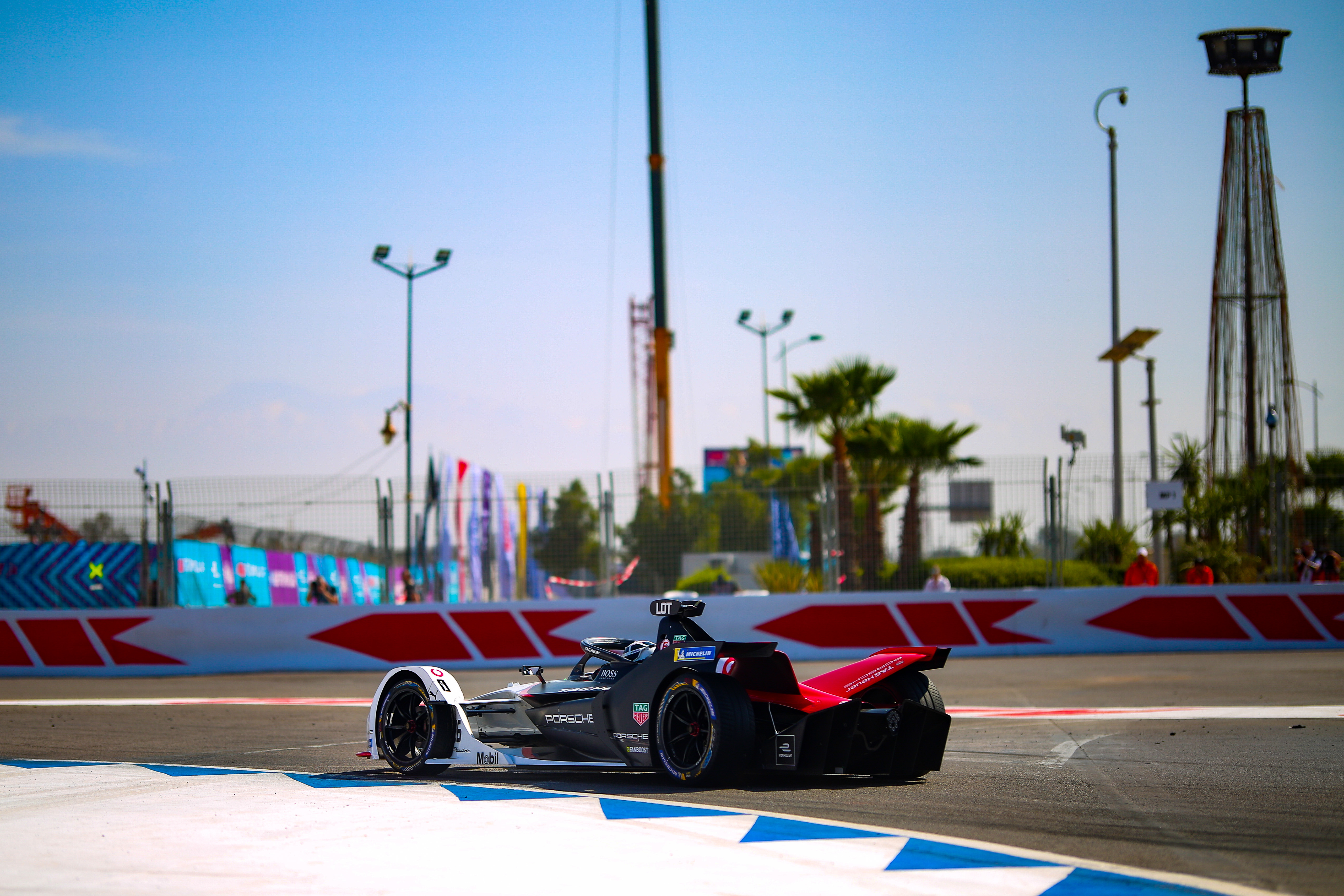 Andre Lotterer Porsche Marrakesh Formula E 2020