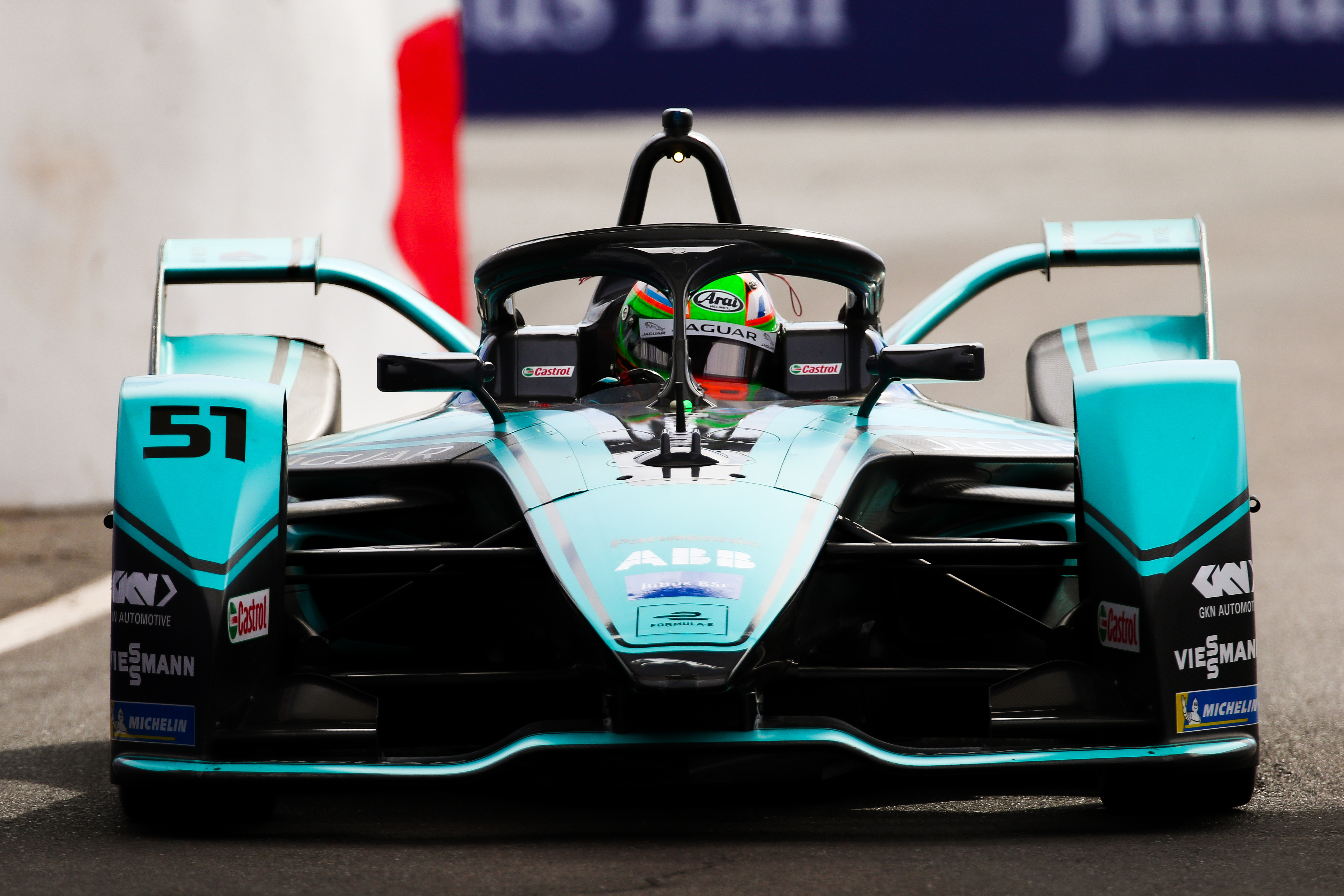 Mitch Evans Jaguar Formula E