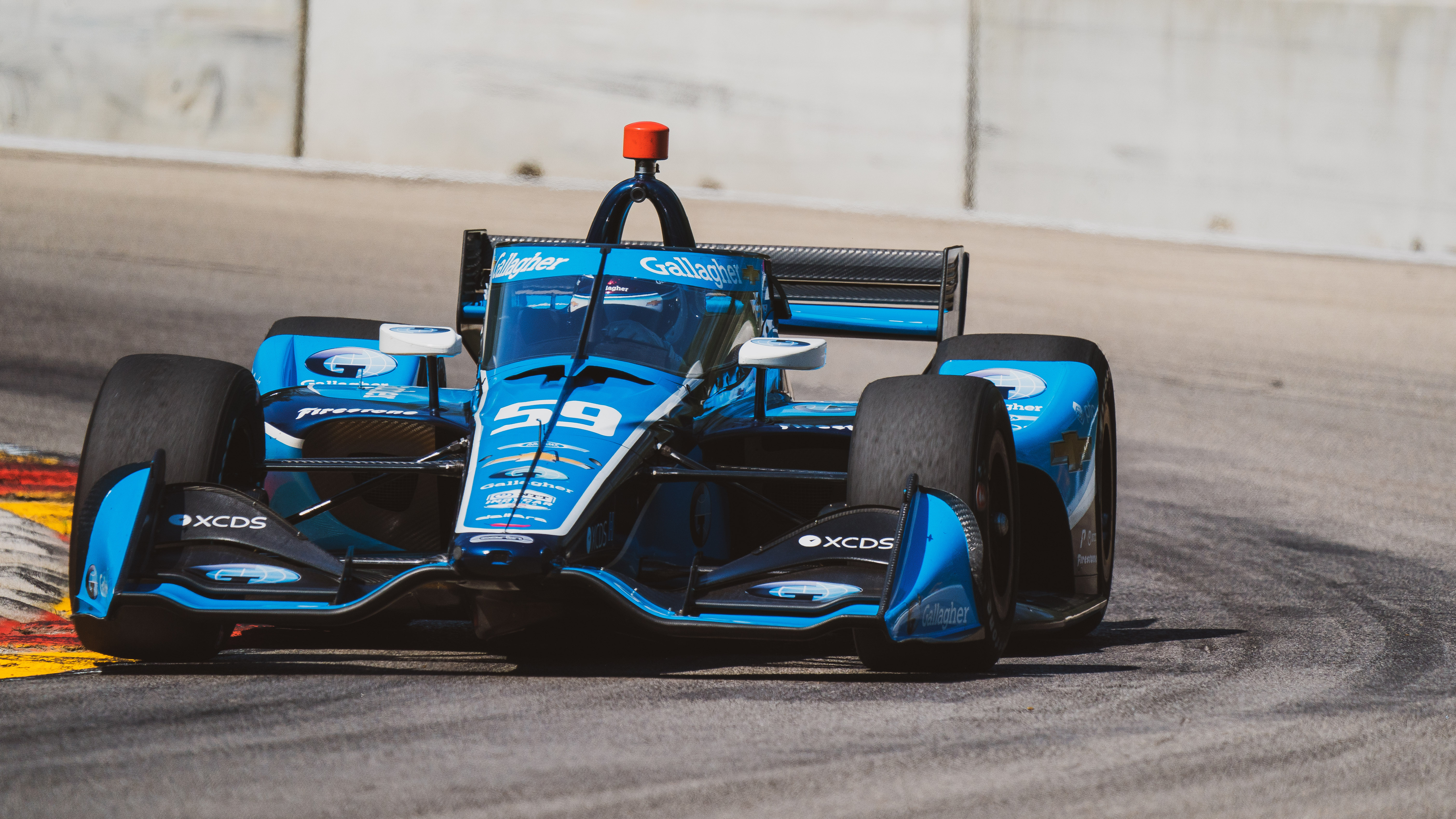 Max Chilton Carlin Road America IndyCar 2020