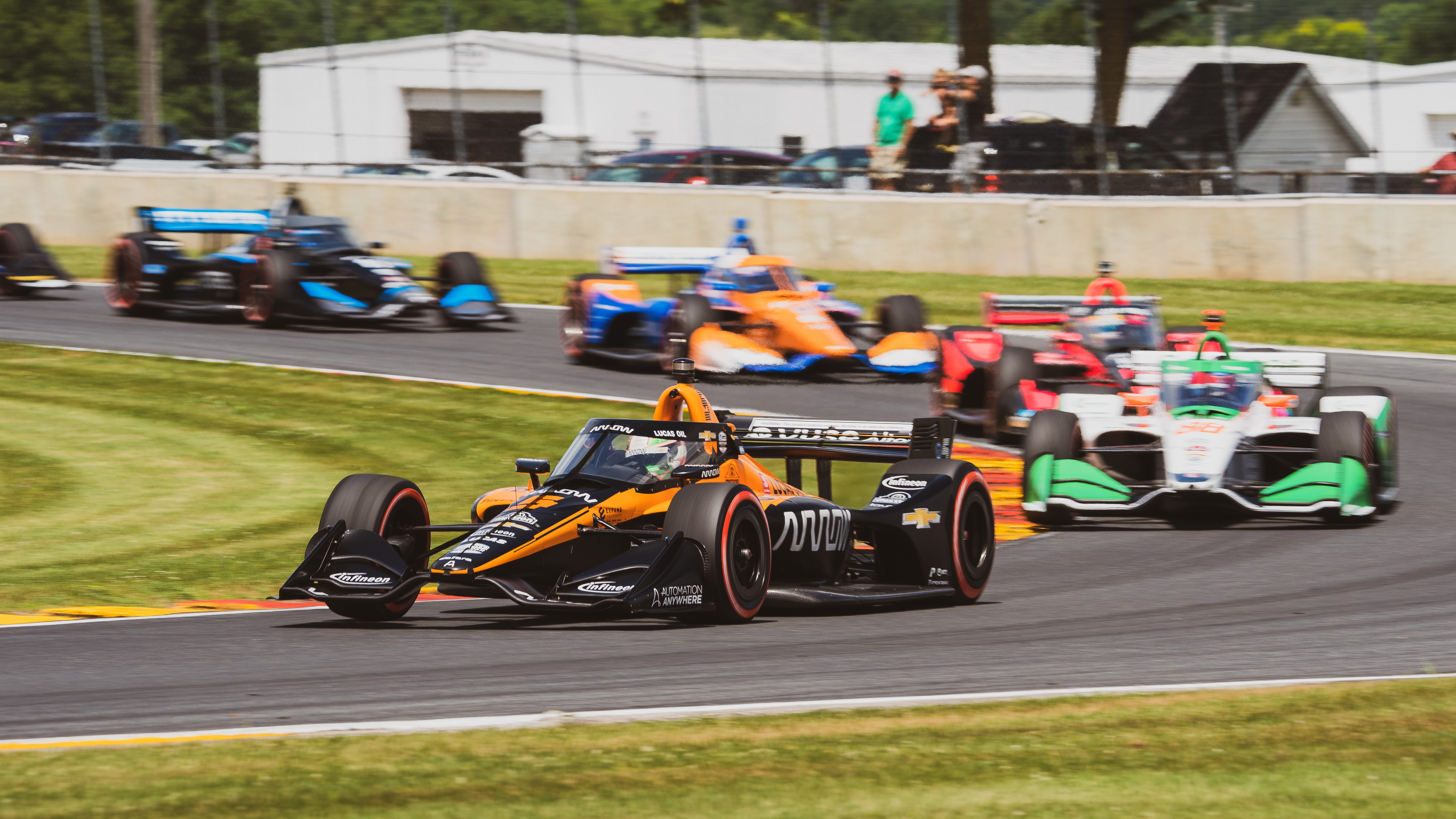 Pato O'Ward Arrow McLaren SP Road America IndyCar 2020