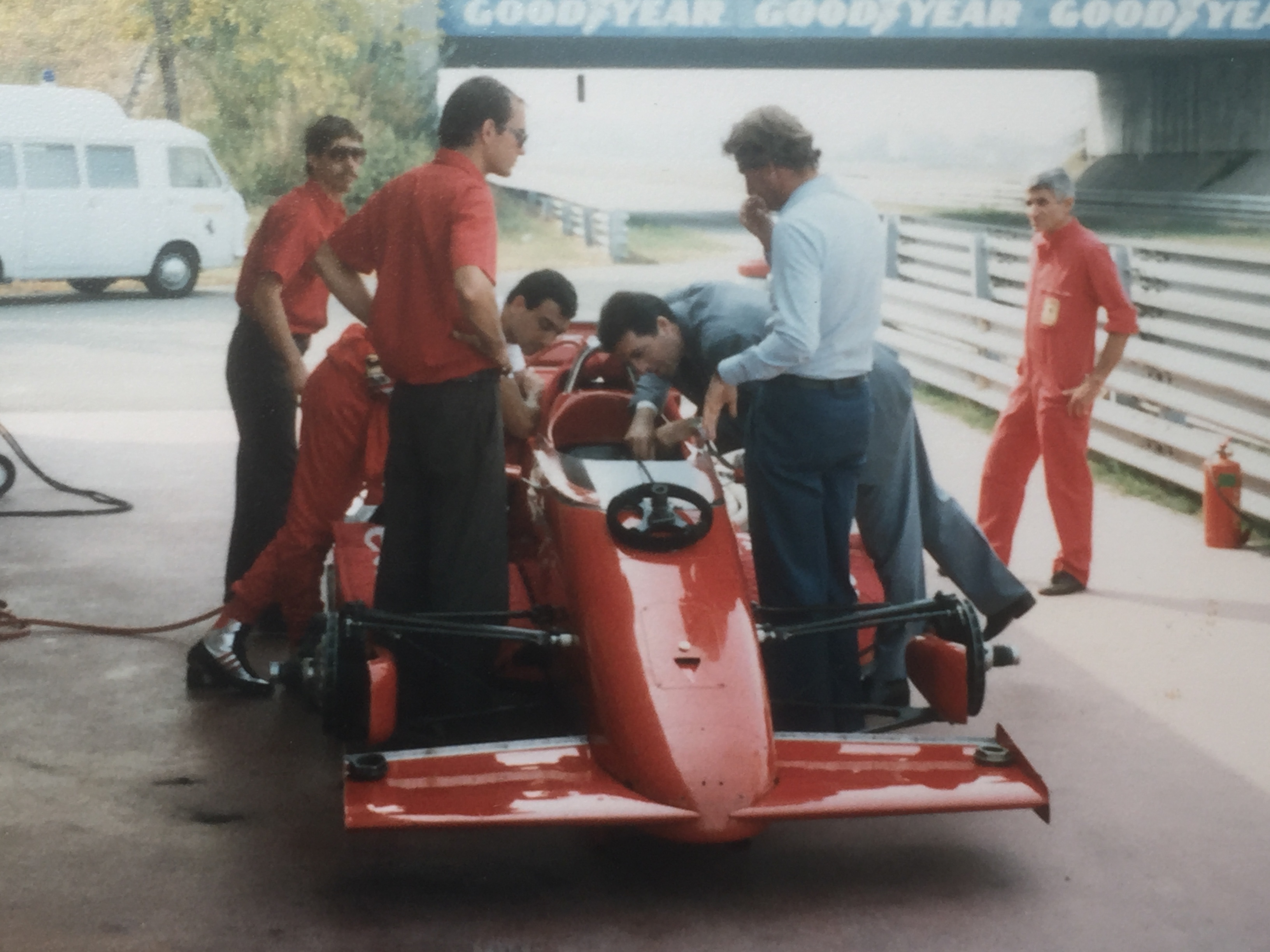 Truesports March At Fiorano