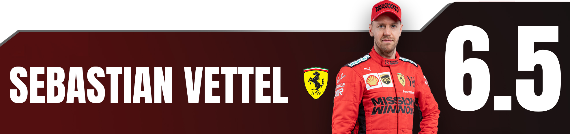 Vettel driver rating Styria