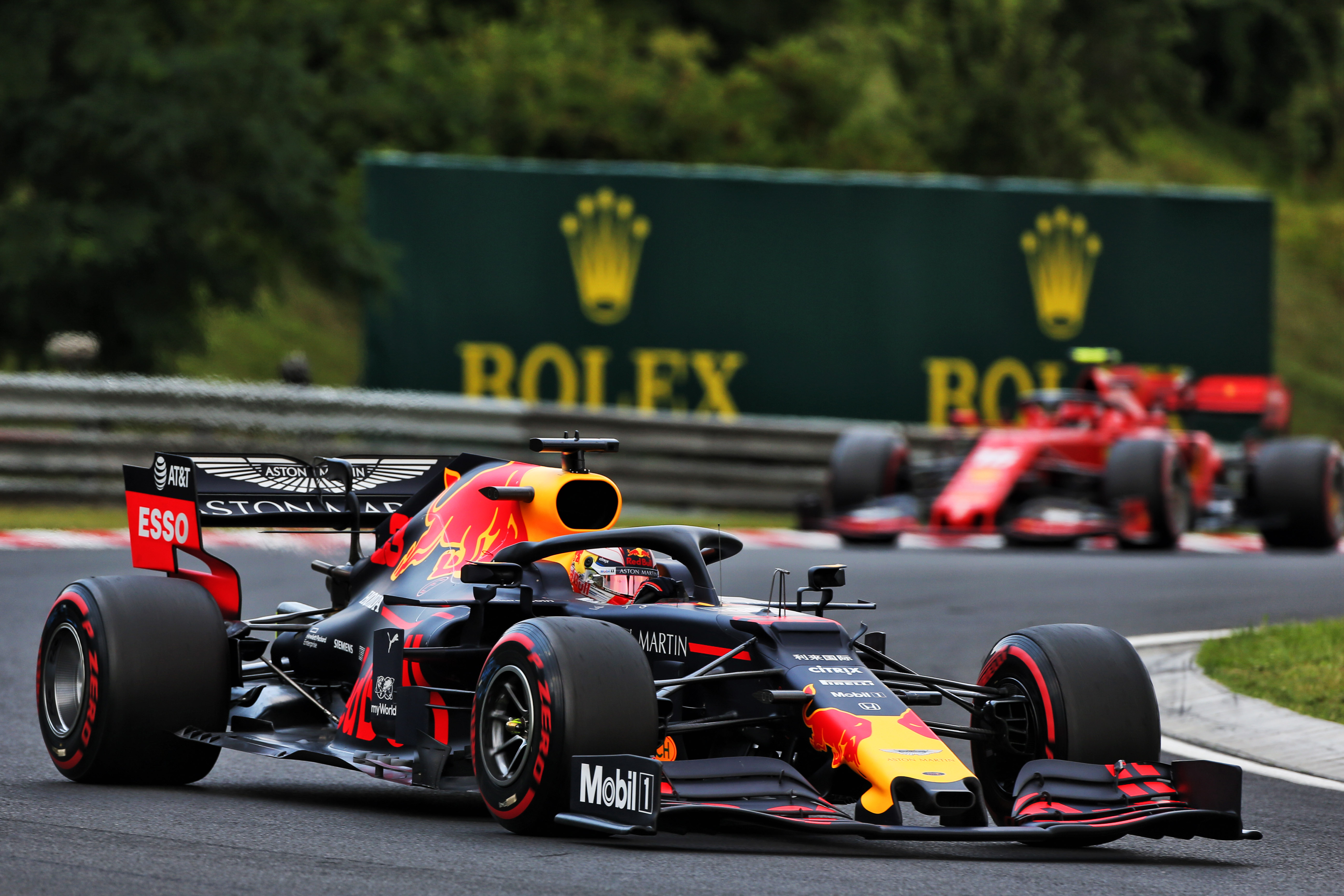 Max Verstappen Red Bull Hungarian Grand Prix 2019