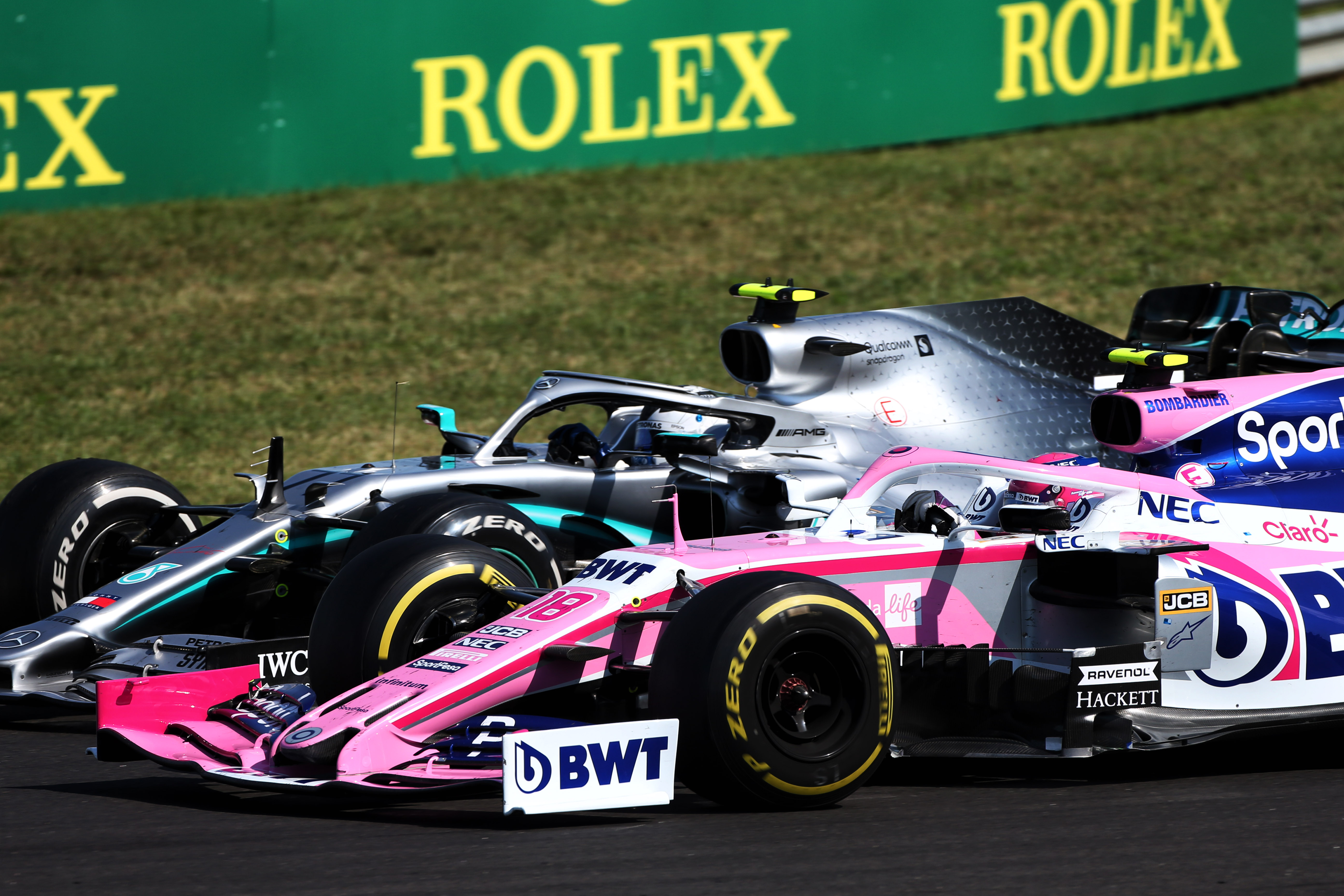 Racing Point Mercedes Hungarian Grand Prix 2019