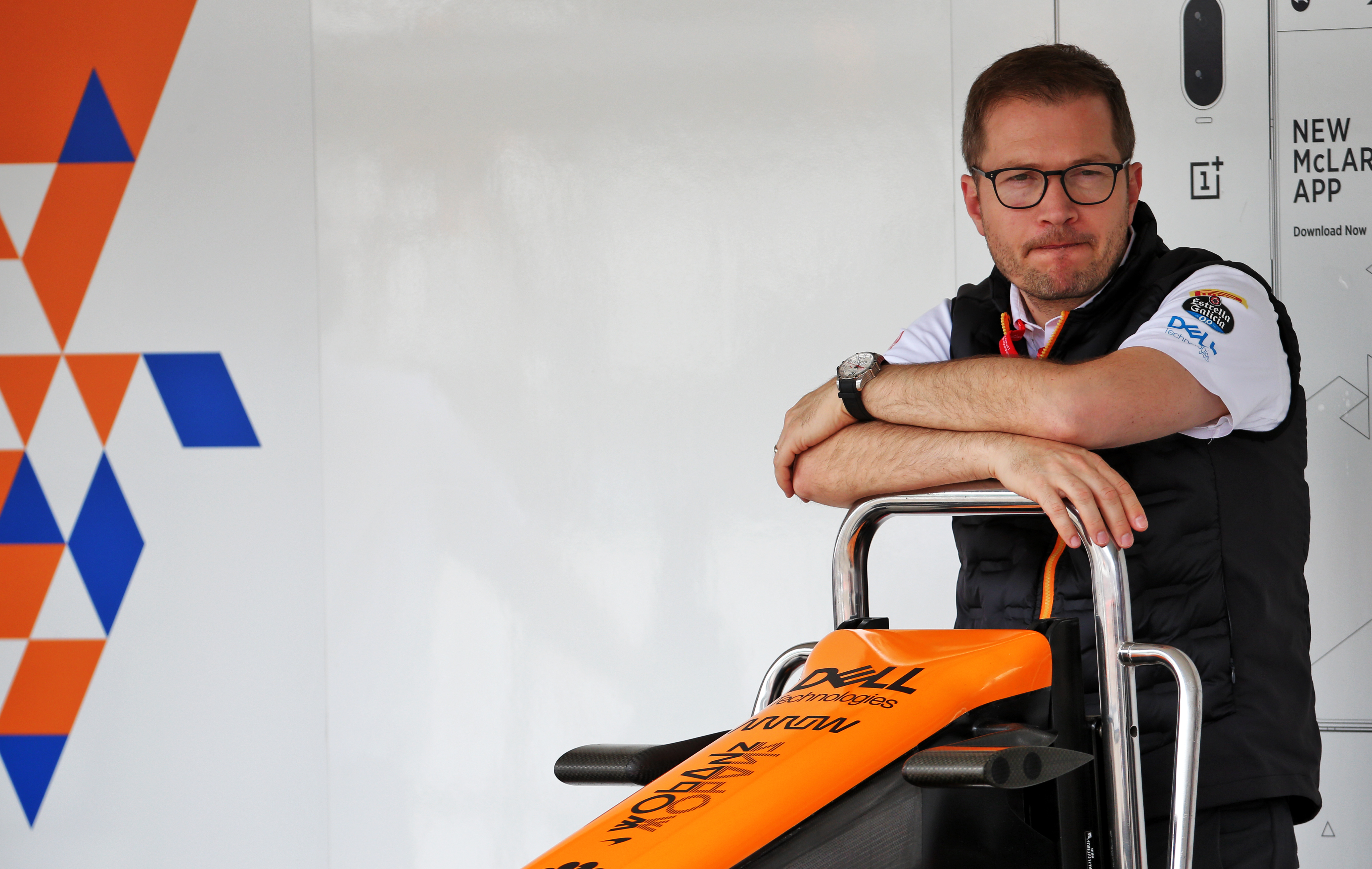 Andreas Seidl McLaren F1 2020