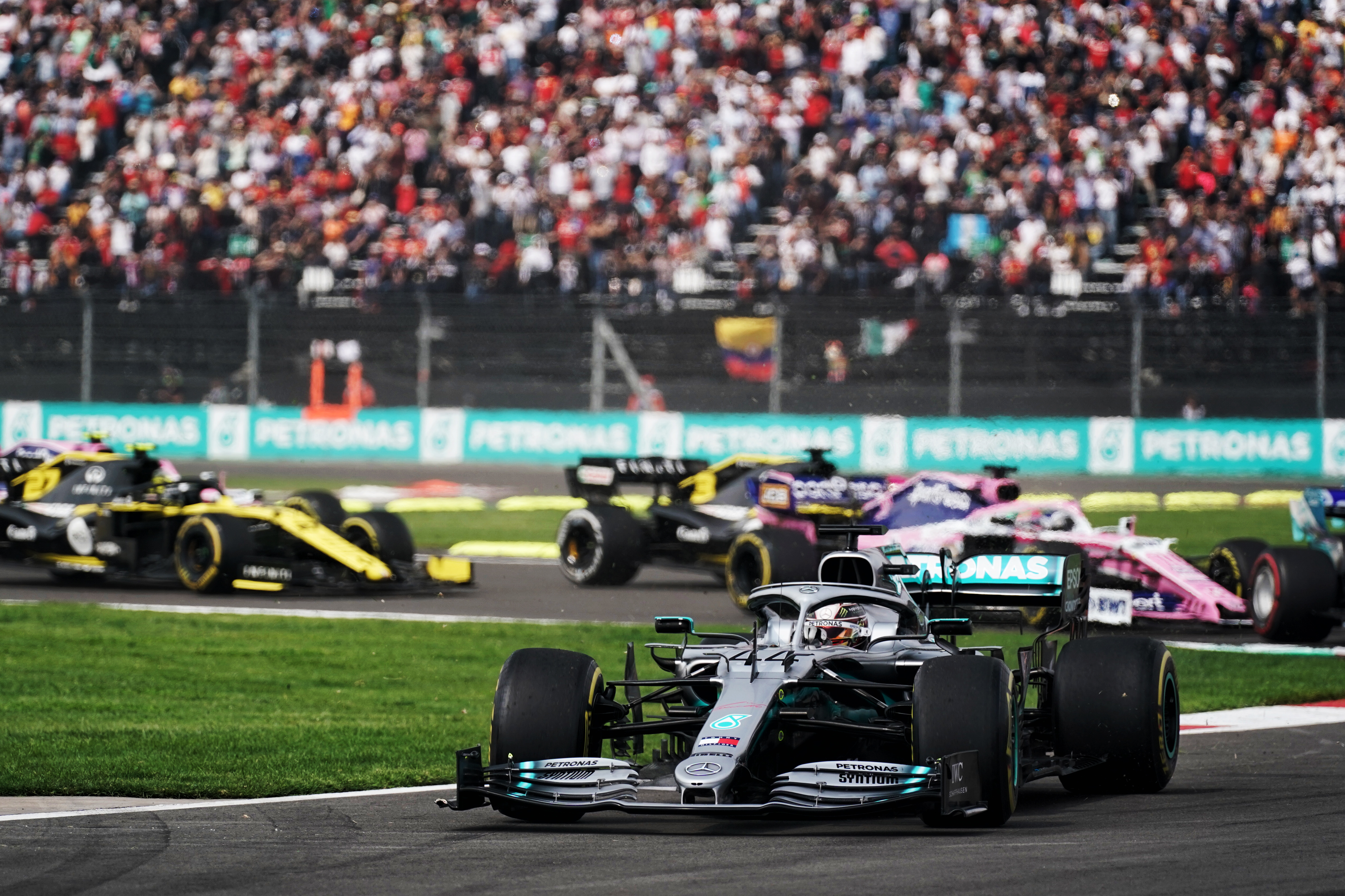 Lewis Hamilton Mercedes Mexican Grand Prix 2019