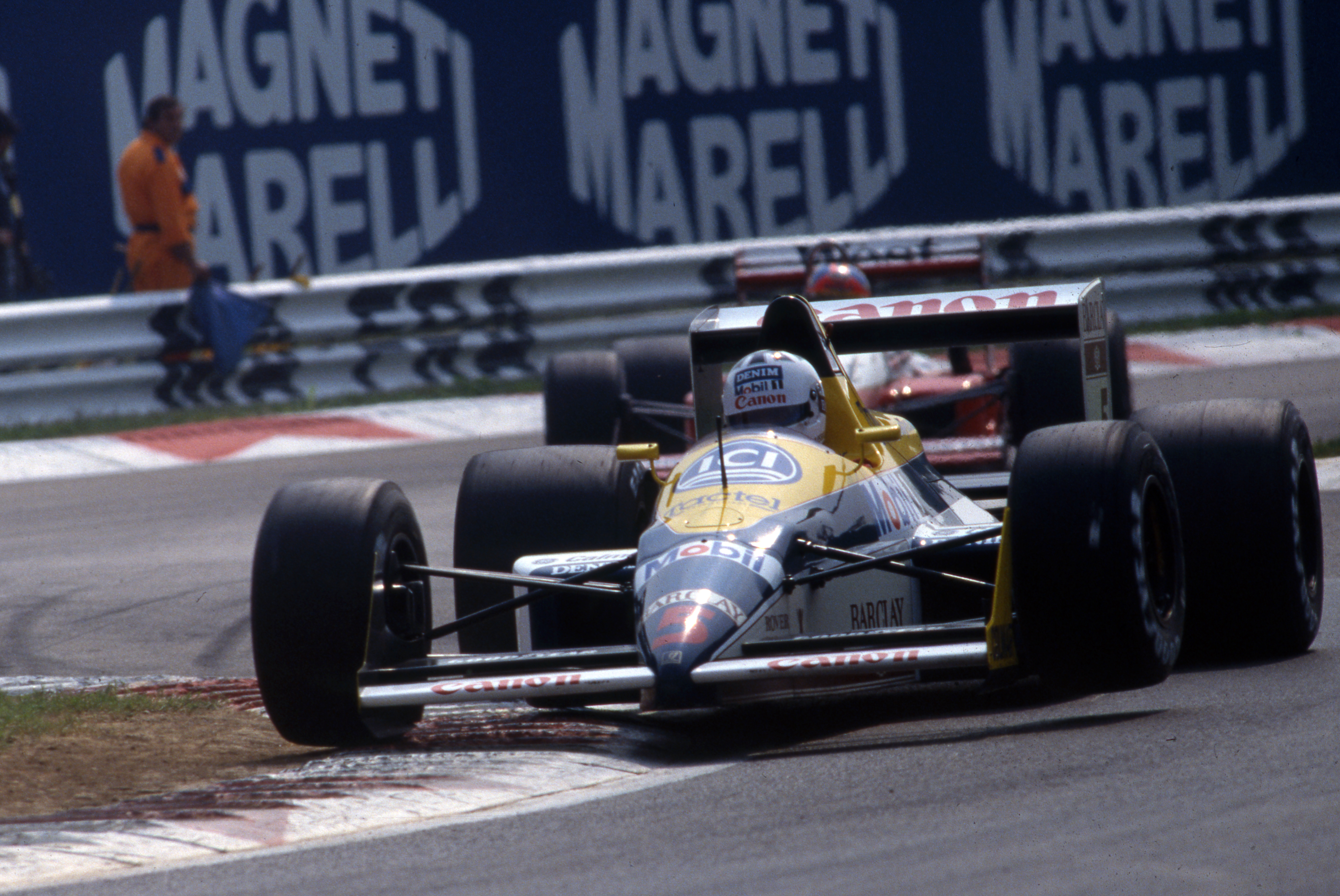 Jean-Louis Schlesser Williams 1988